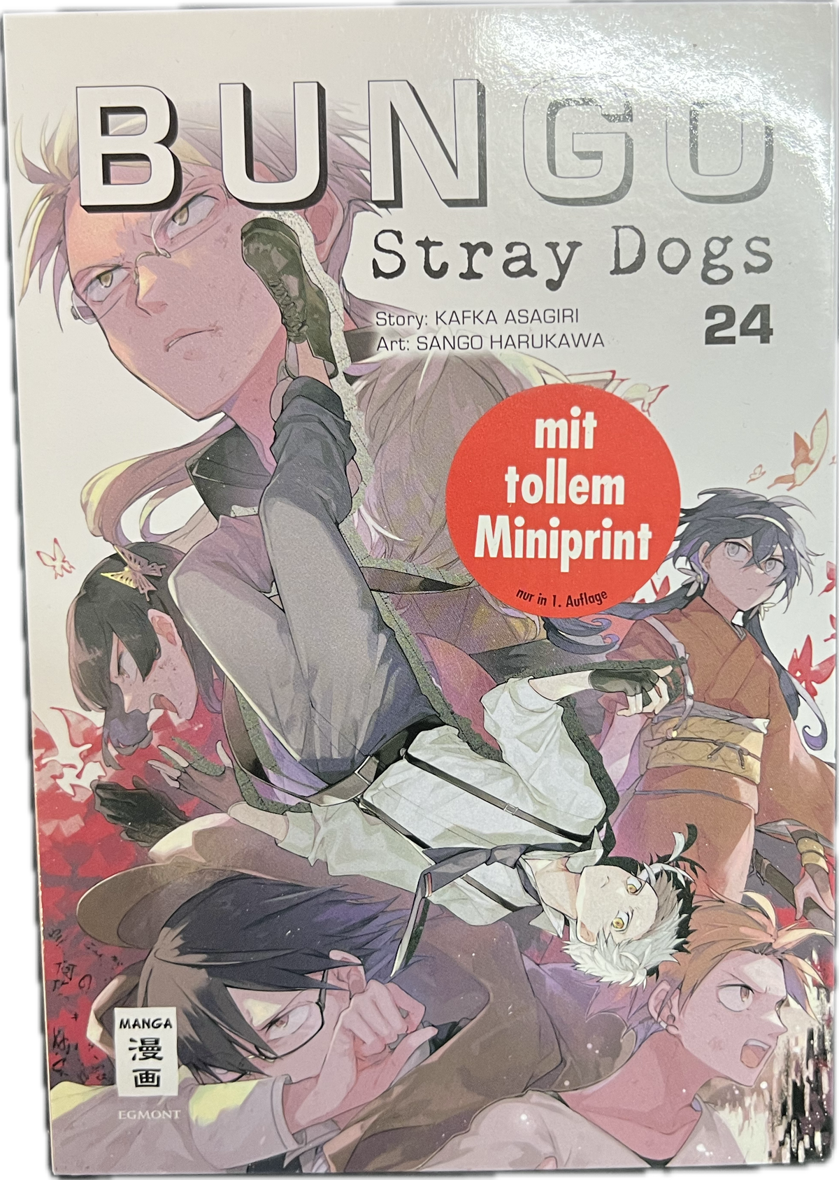 Bungo Stray Dogs 24