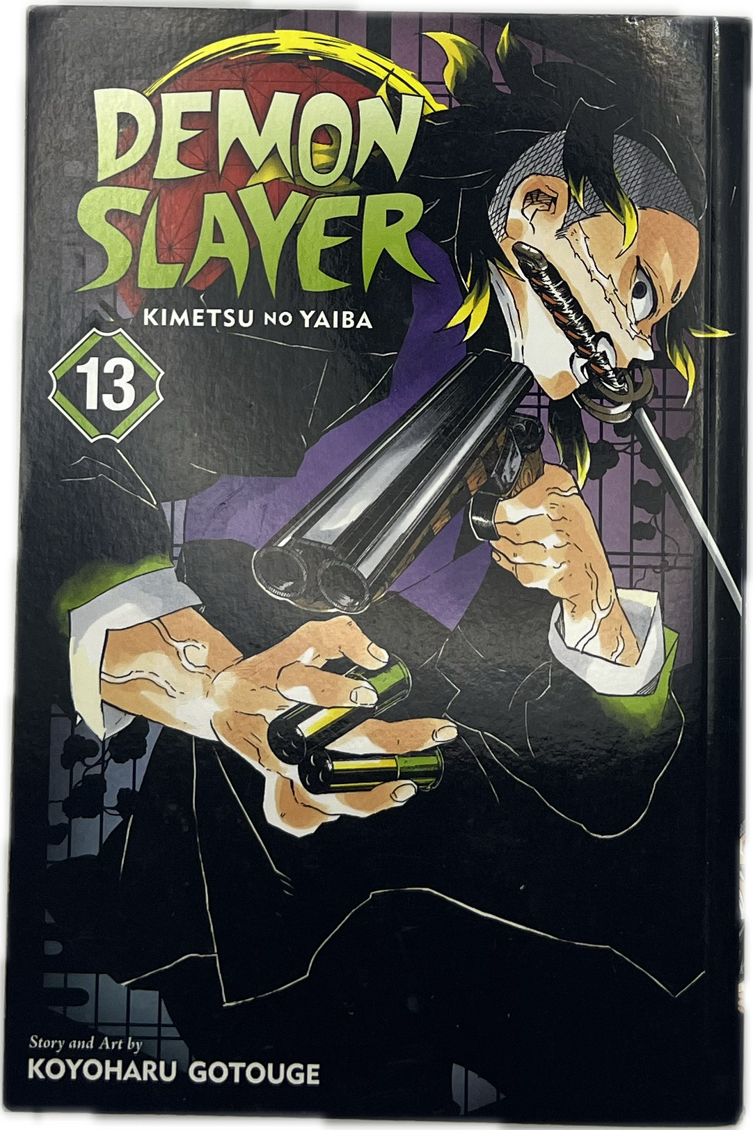 Demon Slayer 13 Englisch