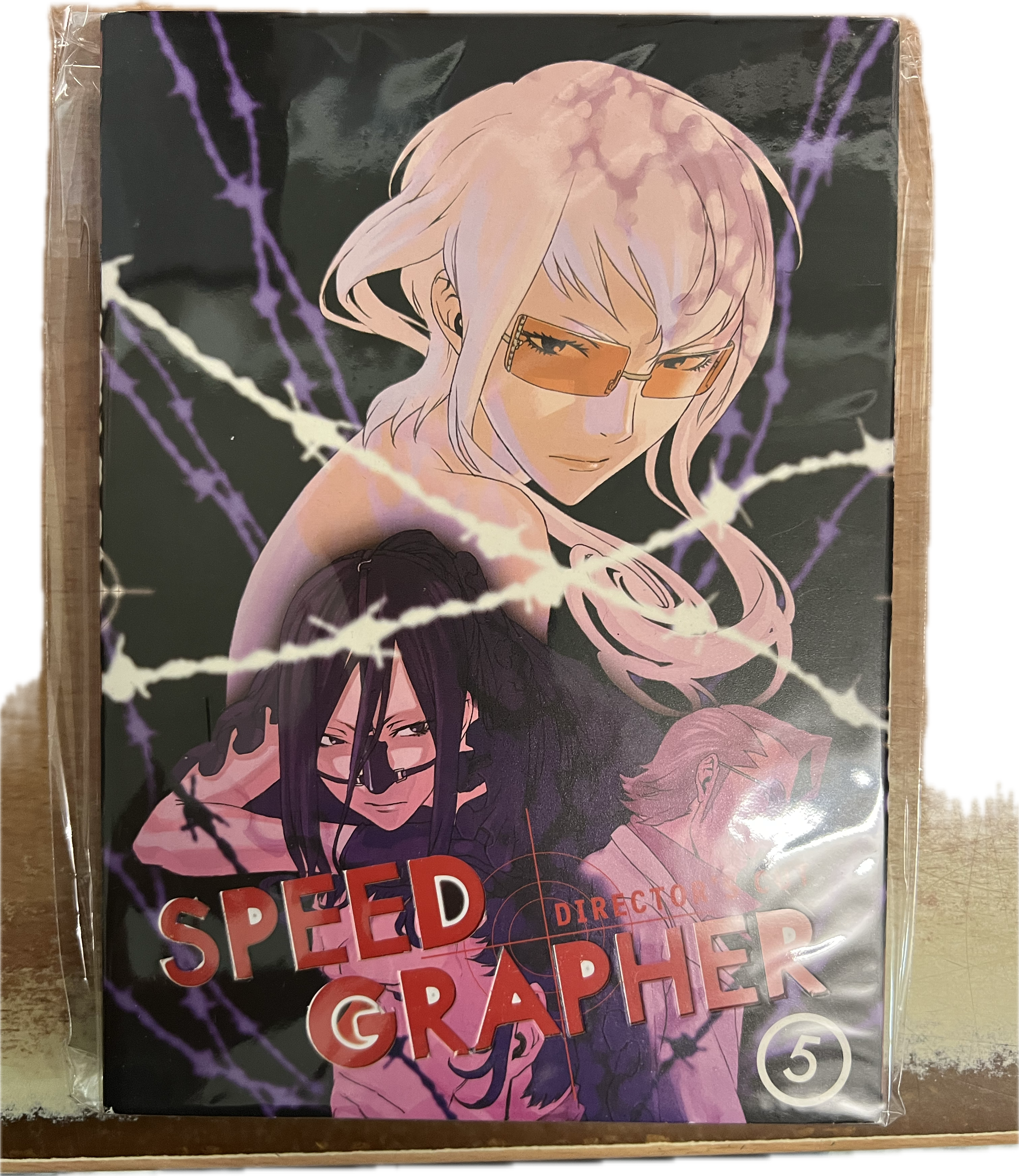 Speed Grapher Vol. 05 DVD