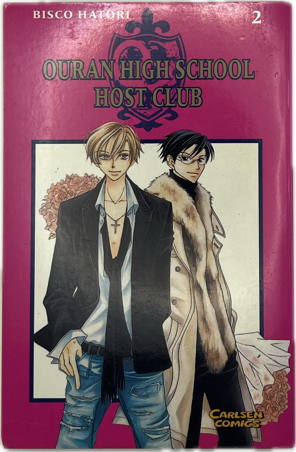 Ouran High School Host Club 02