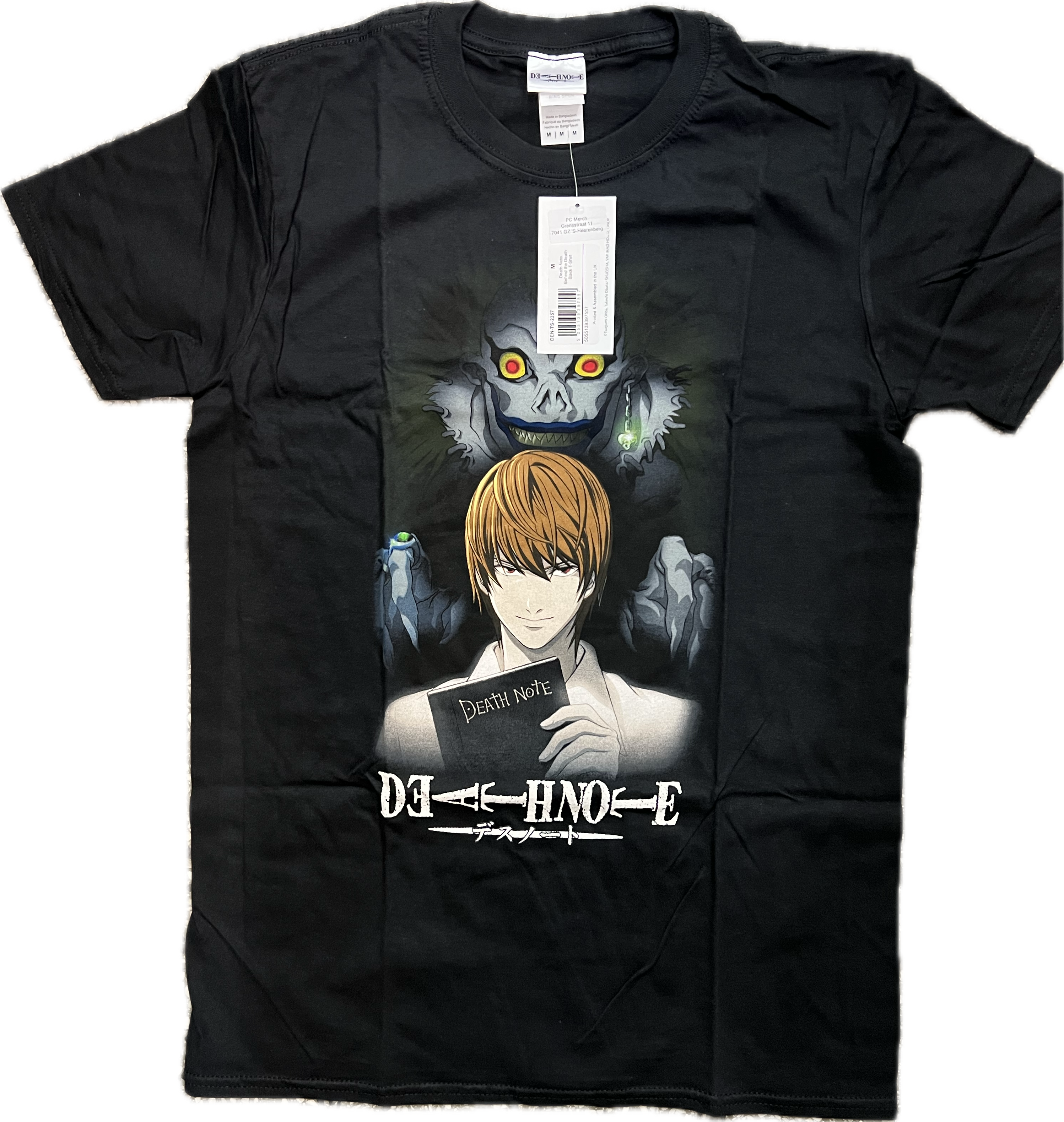 Death Note T-Shirt - Light Yagami & Ryuk
