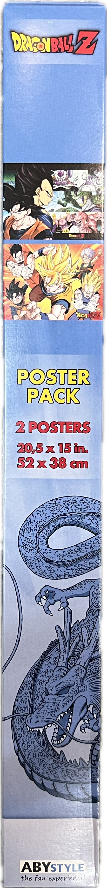 Dragon Ball 2x Poster-Set 52 x 38cm