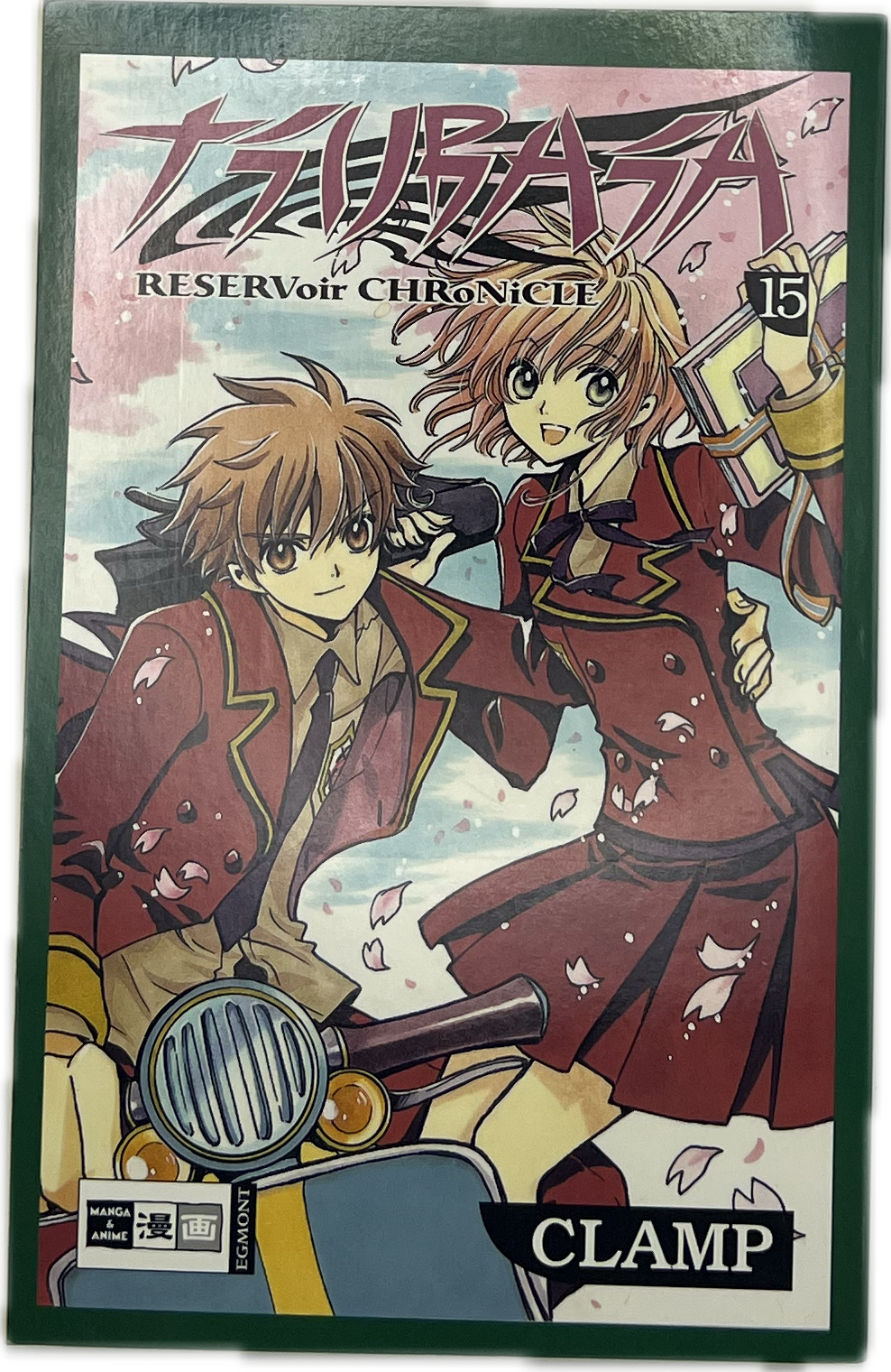 Tsubasa - Reservoir Chronicle 15
