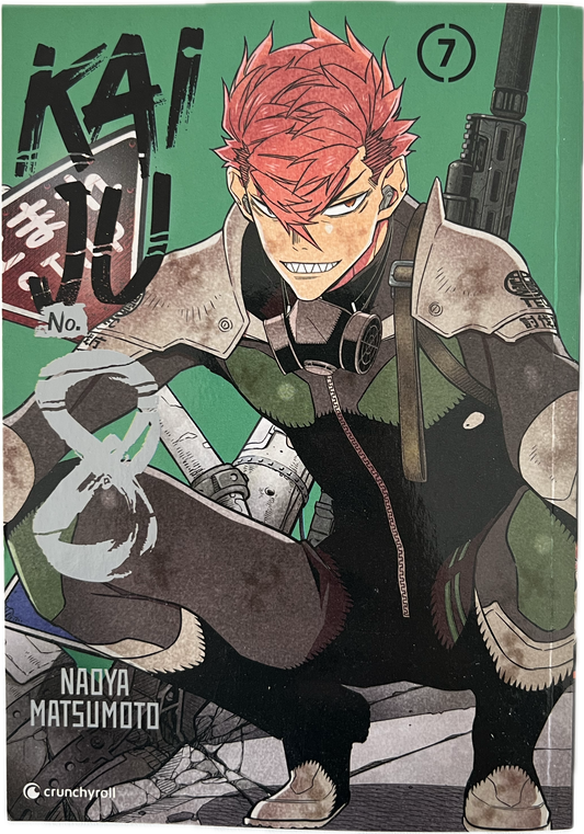 Kaiju No 8 - 07