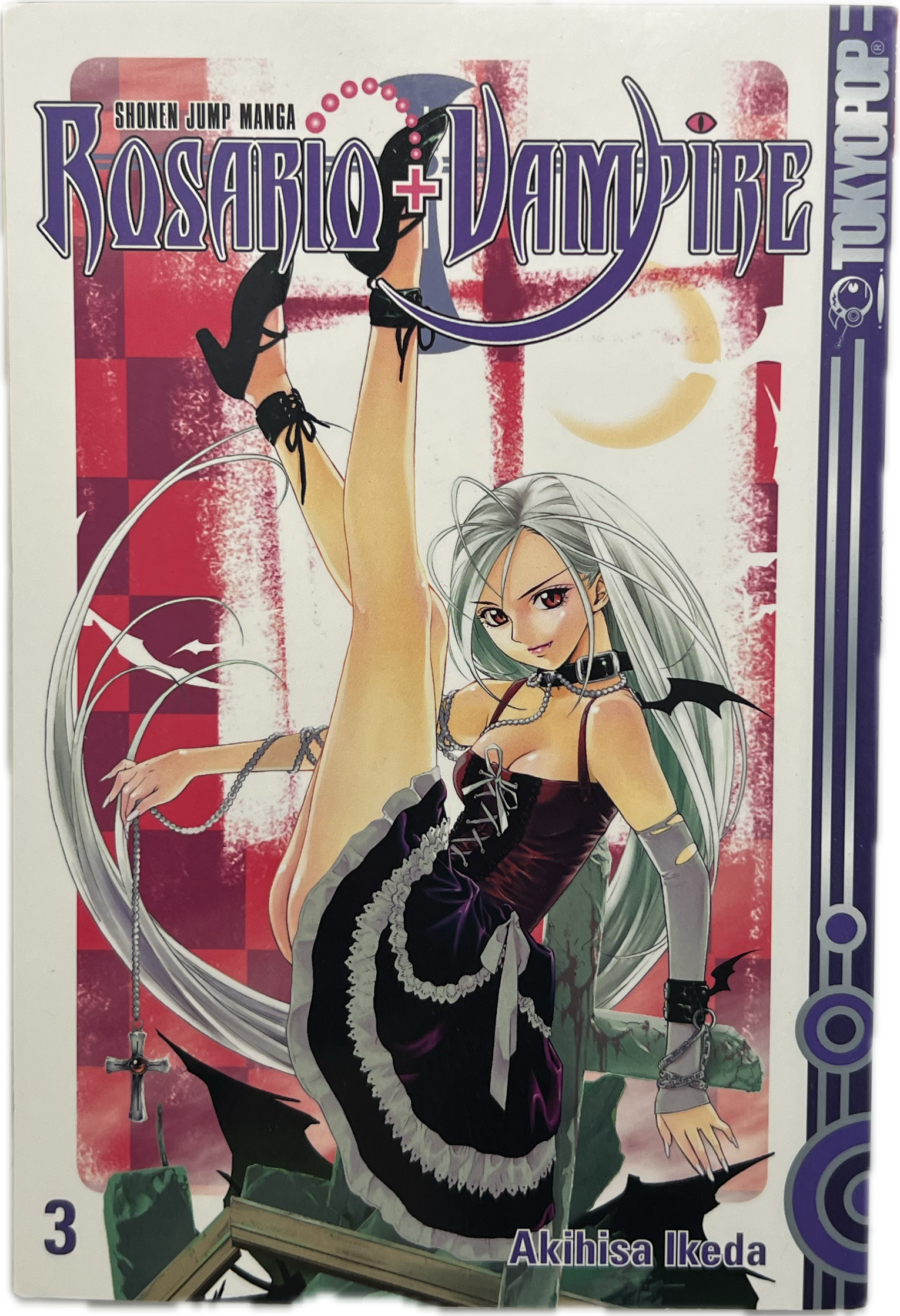Rosario + Vampire 03
