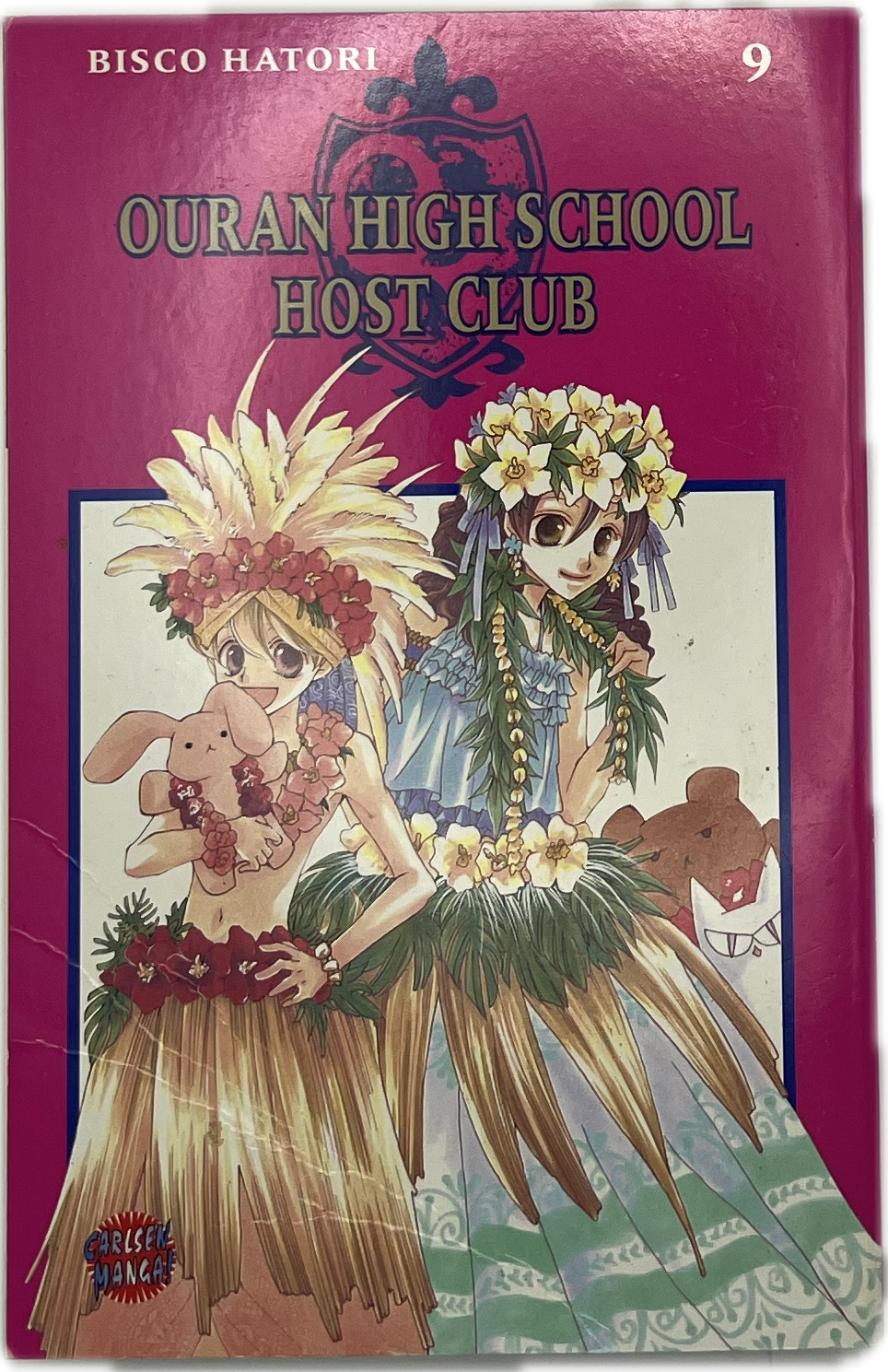 Ouran High School Host Club 09