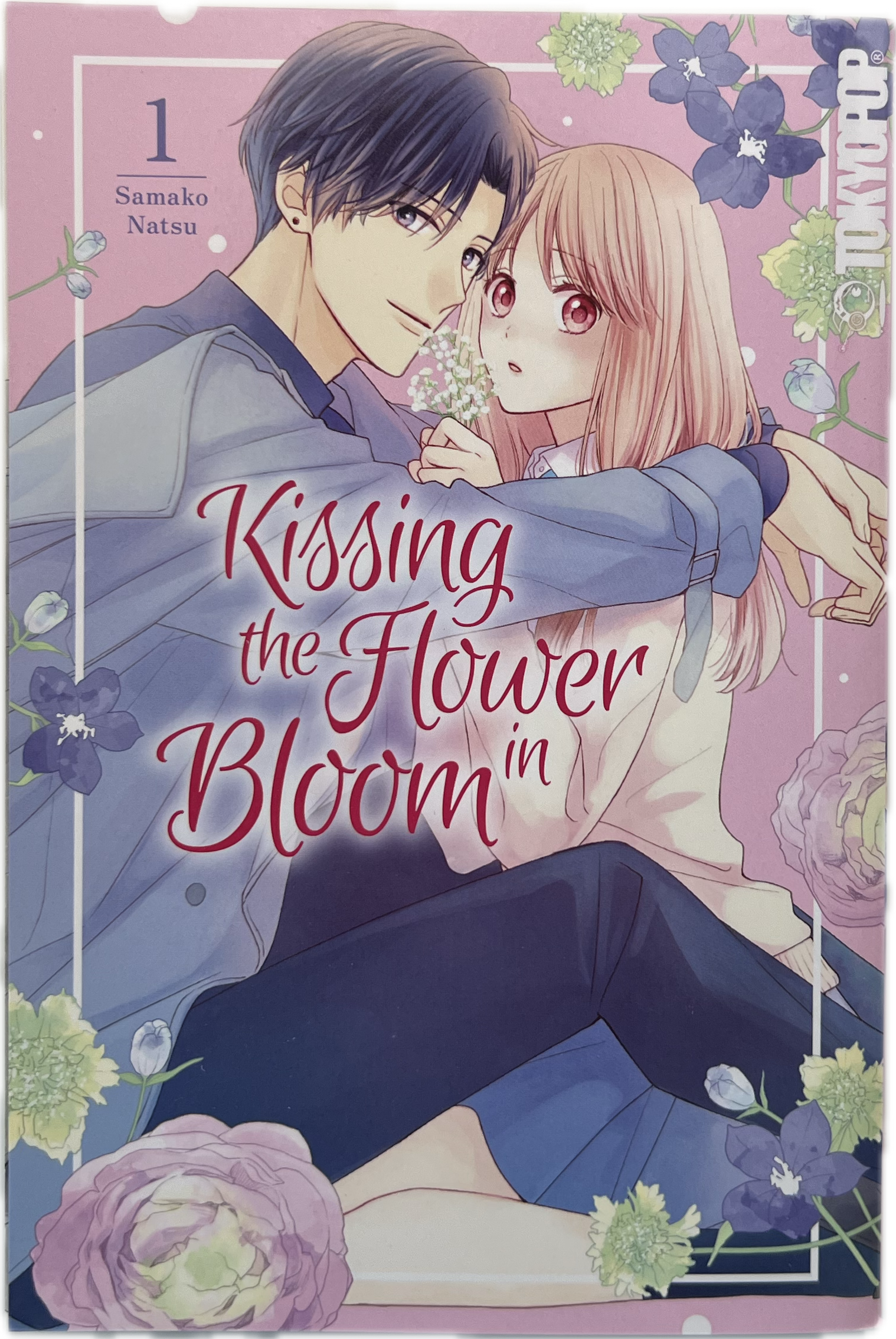 Kissing the Flower in Bloom 01