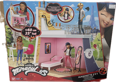 Miraculous - Marinette Dupain-Cheng Puppenhaus / Spielset