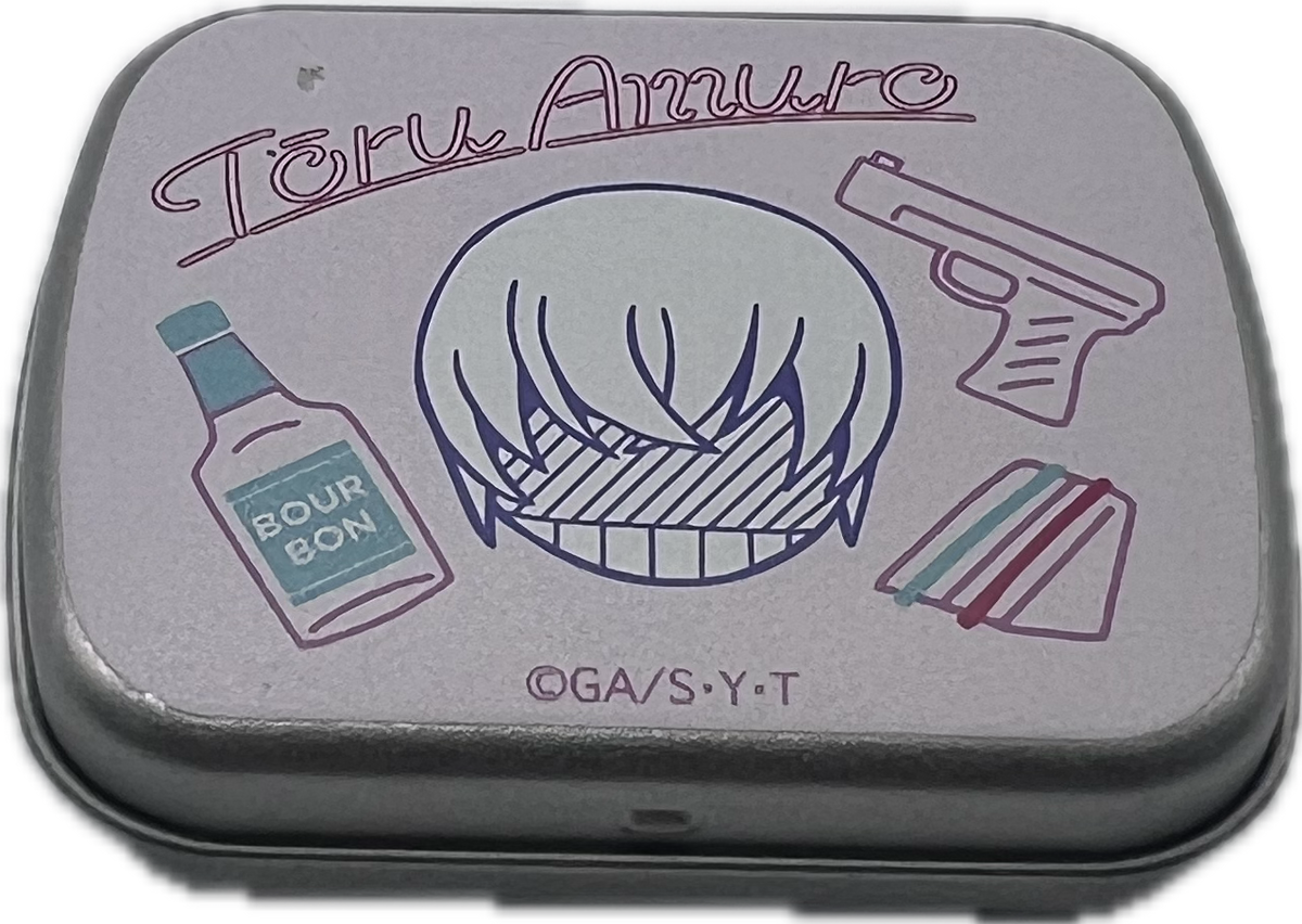 Toru Amuro Metalldose
