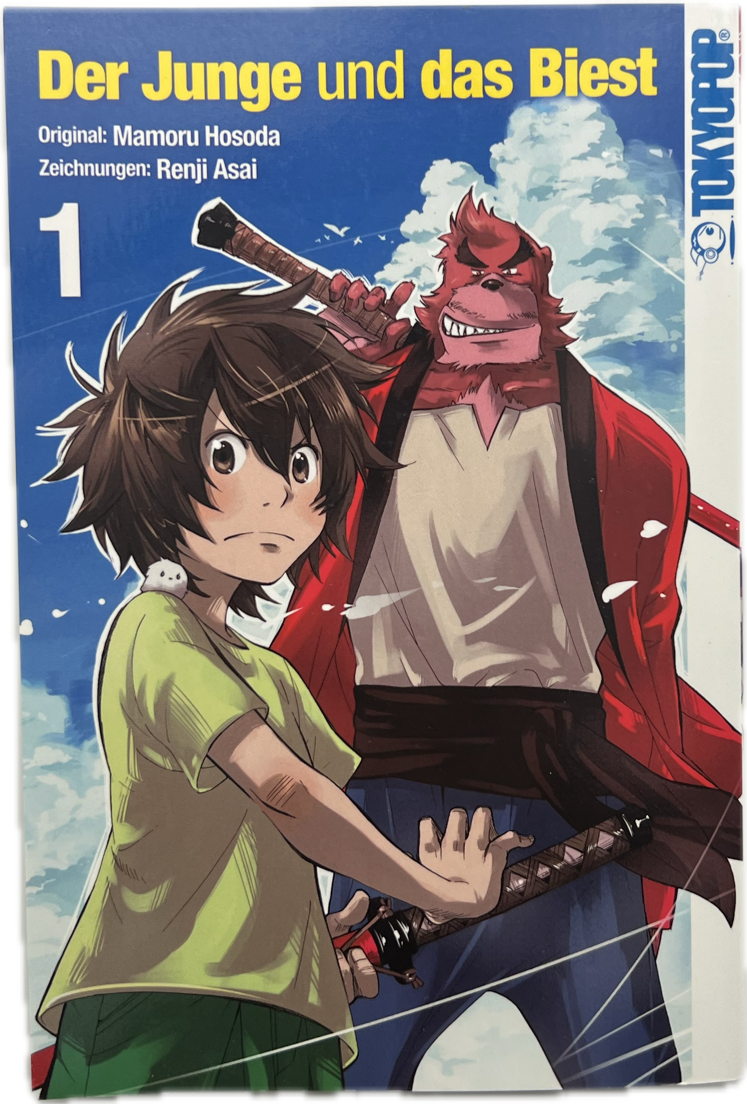 Der Junge und das Biest 01