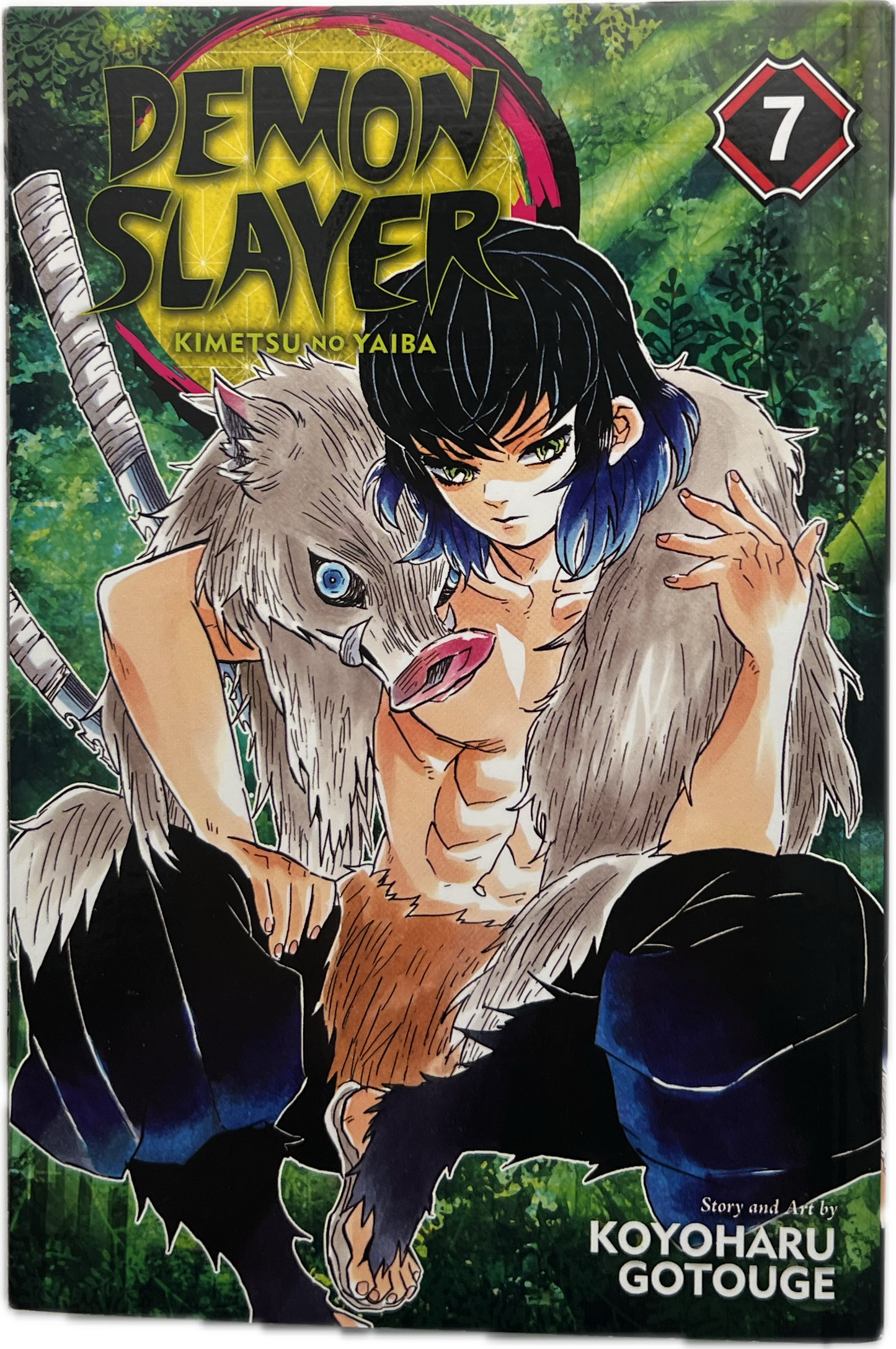 Demon Slayer 07 Englisch