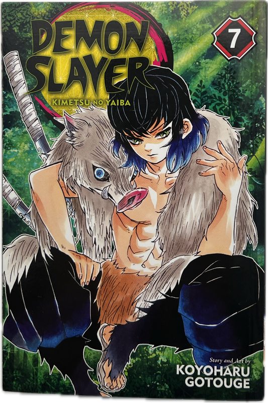 Demon Slayer 07 Englisch