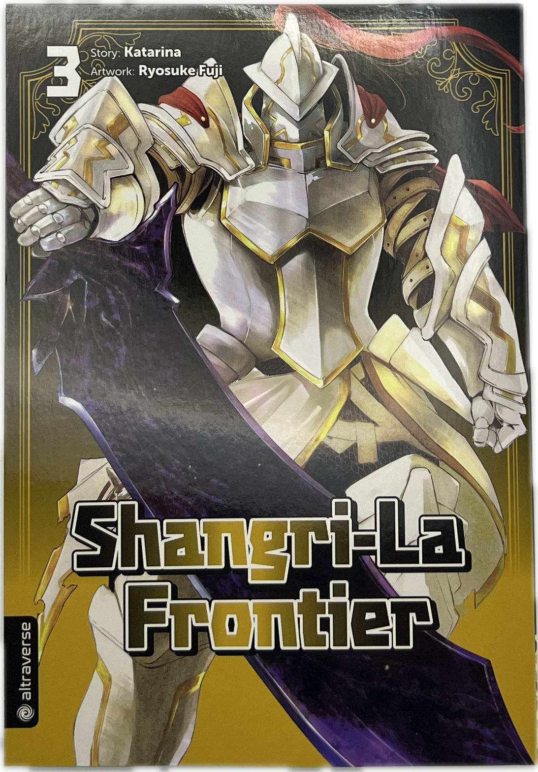 Shangri-La Frontier 03 (New)