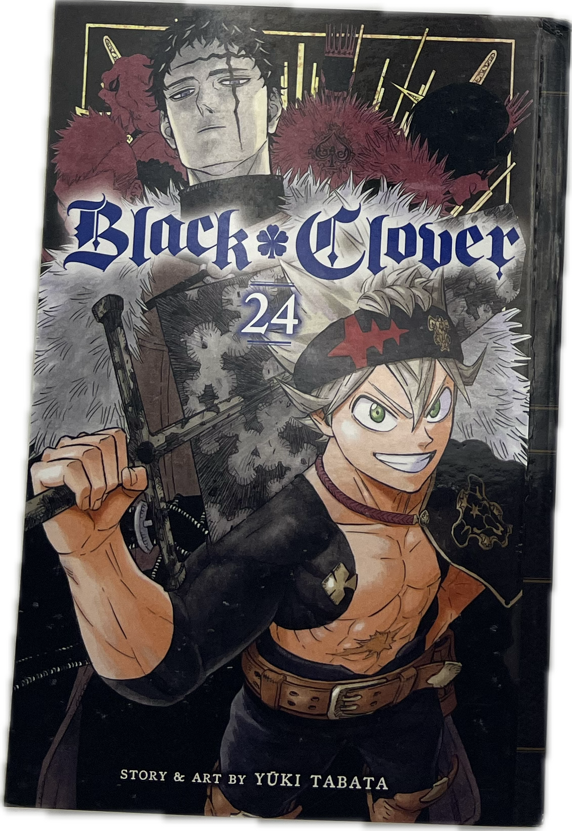 Black Clover 24 Englisch