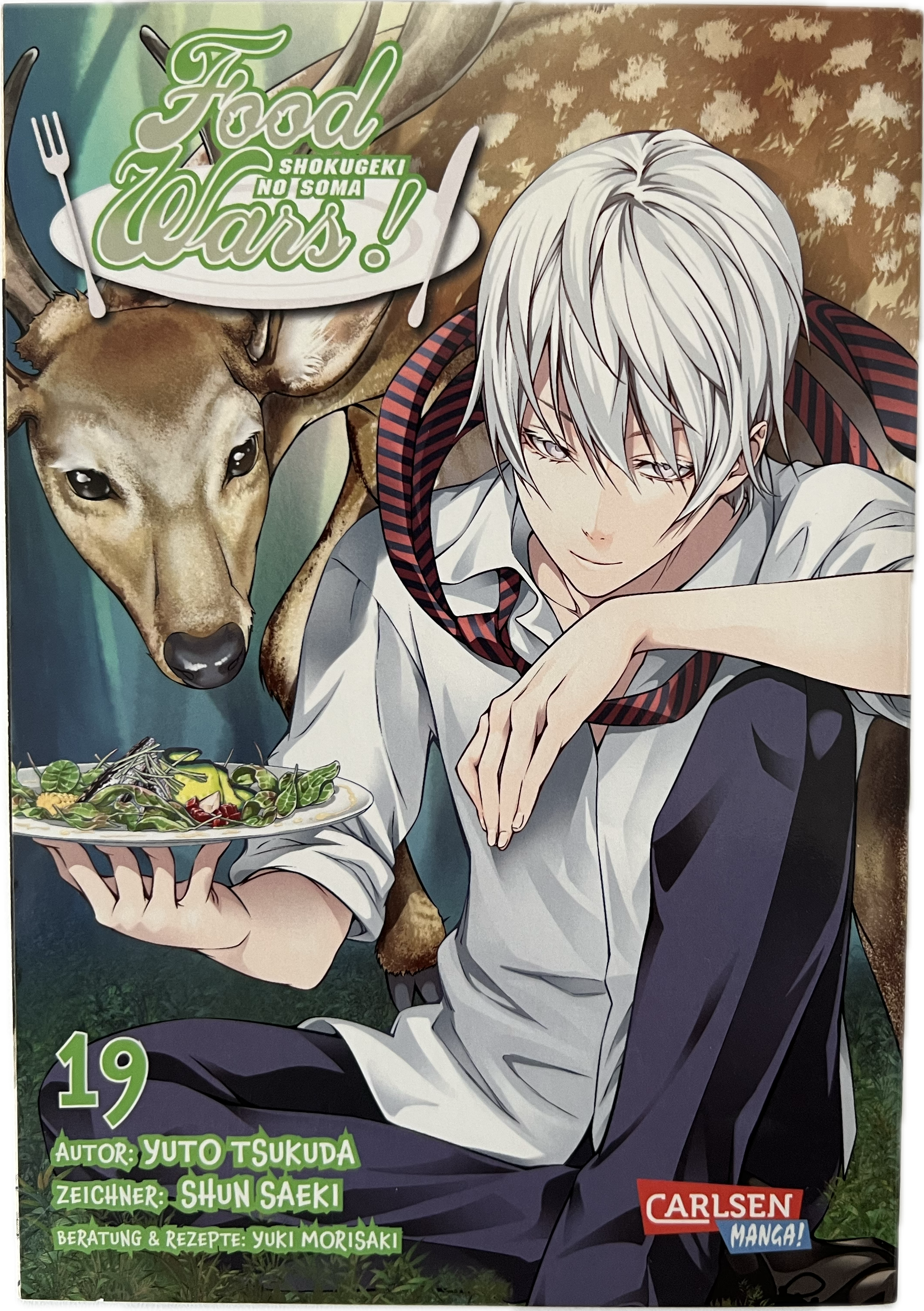 Food Wars 19
