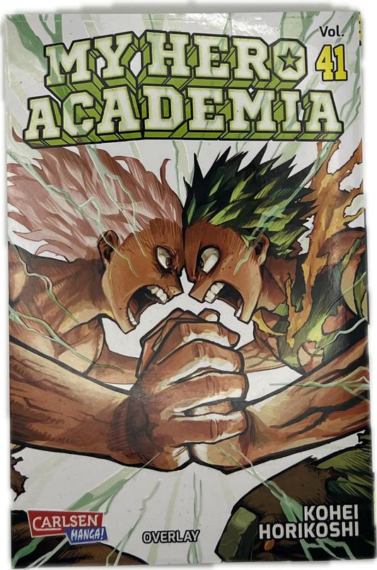 My Hero Academia 41 - 1.Auflage | Manayga