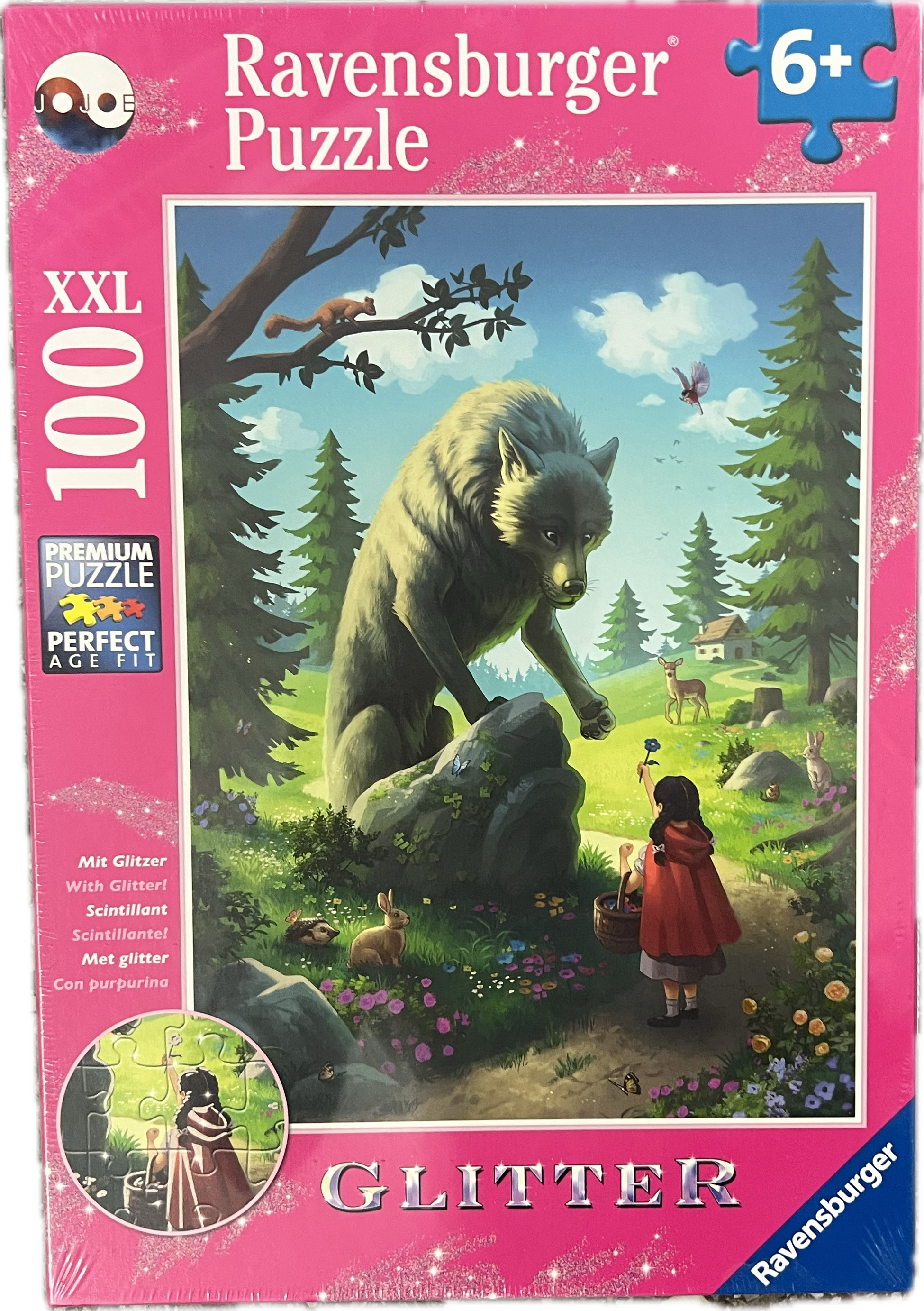 Rotkäppchen Puzzle 100 Teile