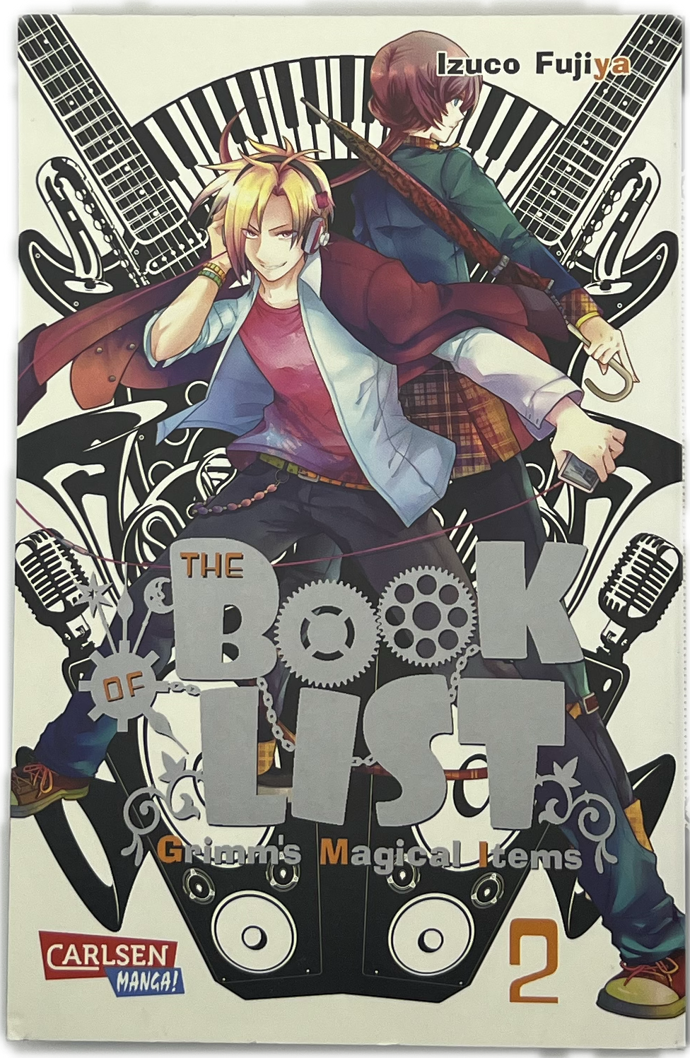 The Book of List - Grimm's Magical Items 02