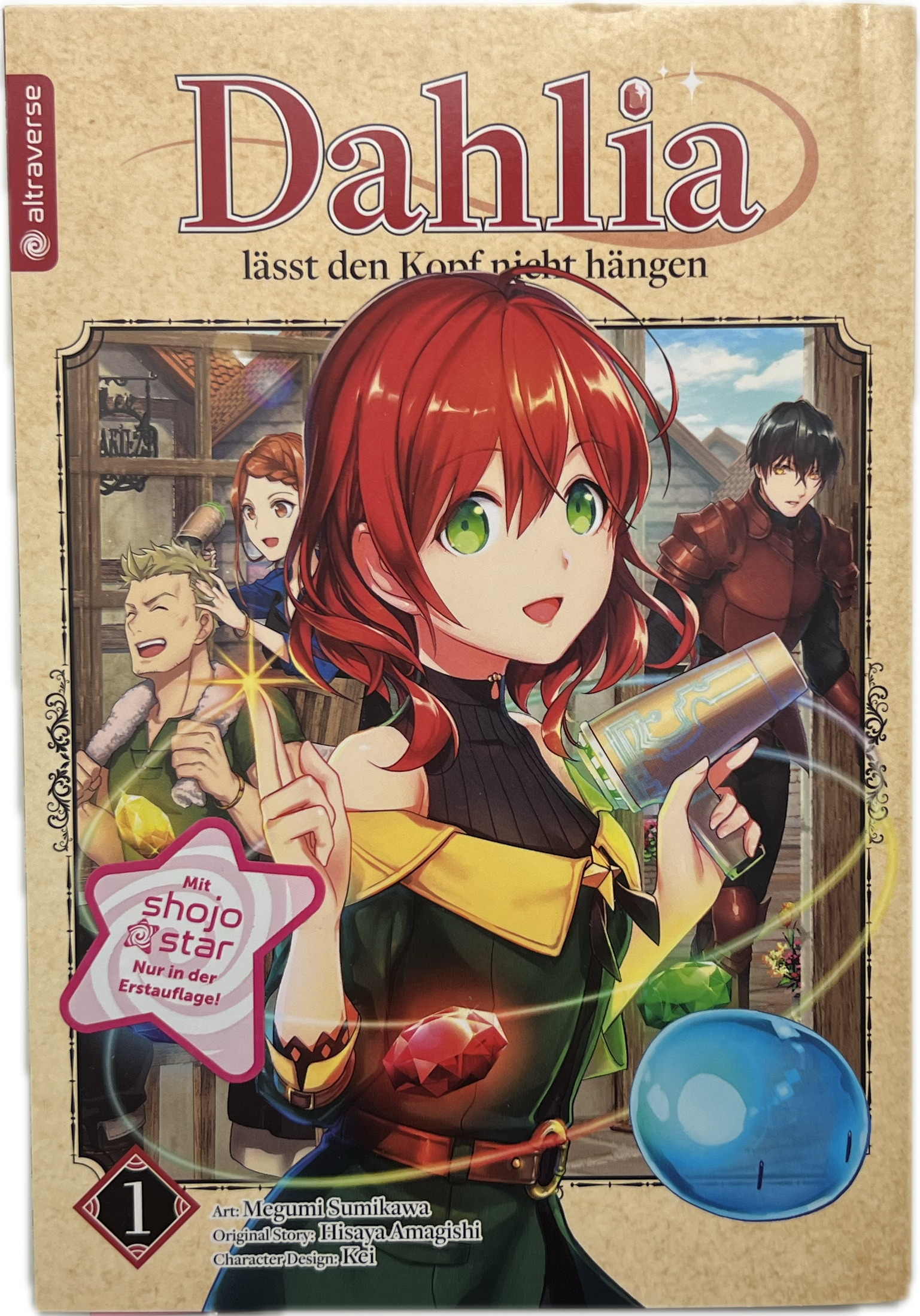 Dahlia - lässt den Kopf nicht hängen 01