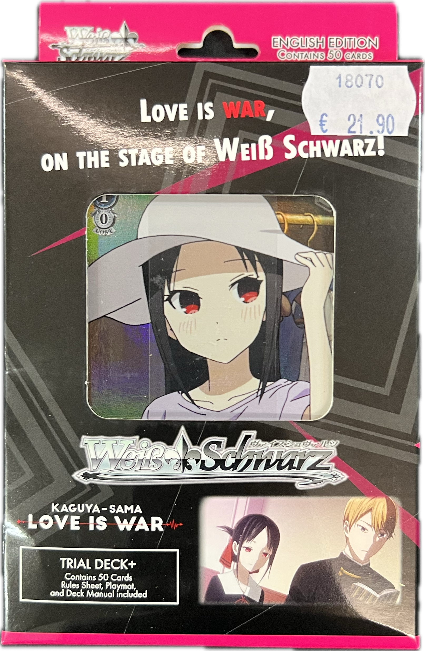 Kaguya-sama: Love is War TCG Trial Deck+ TCG Englisch