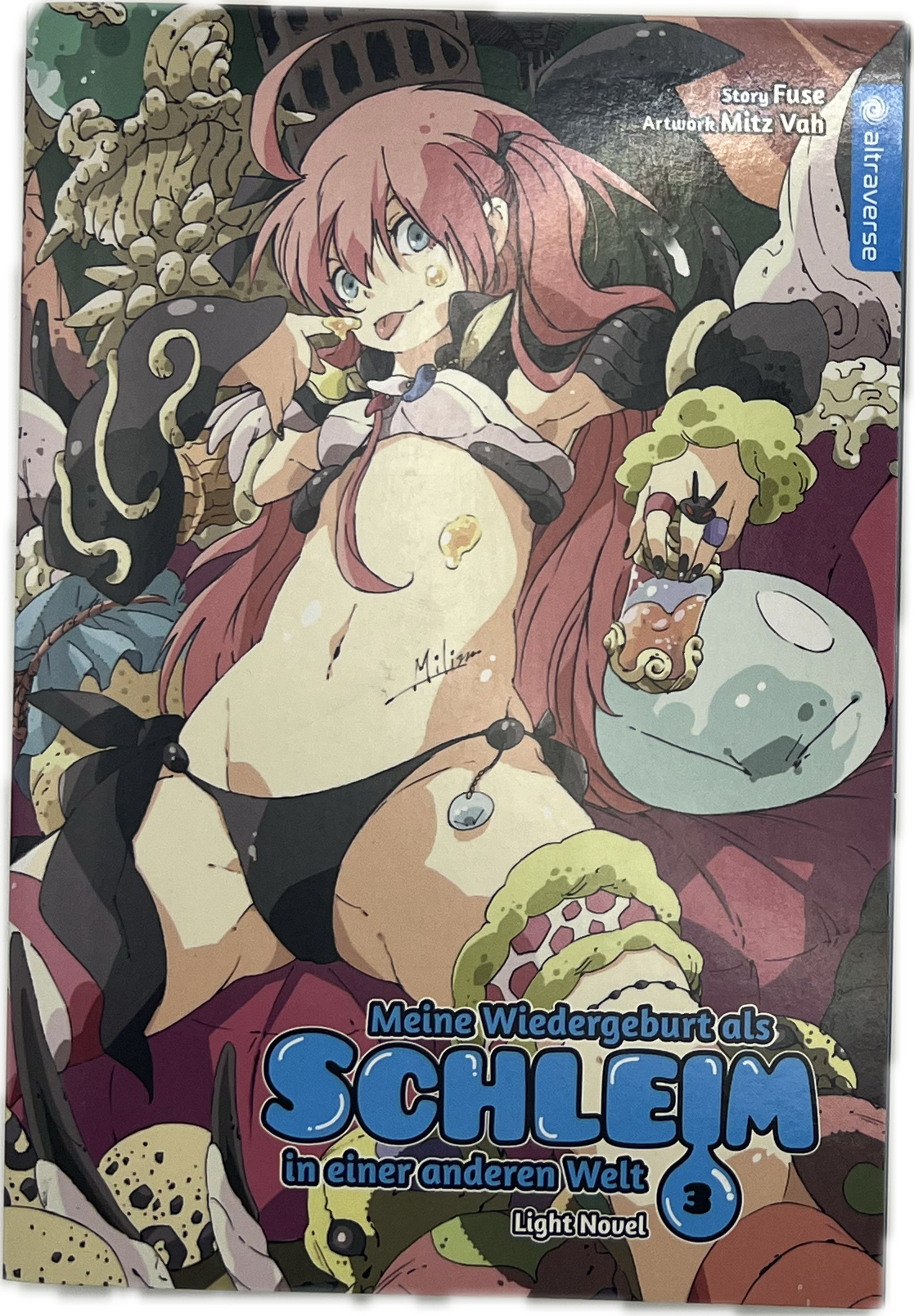 Meine Wiedergeburt als Schleim Novel 03