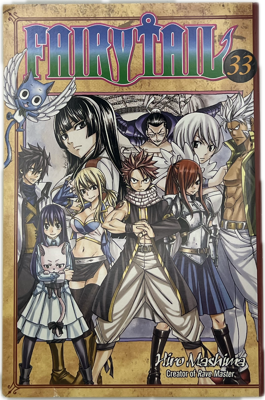 Fairy Tail 33 englisch