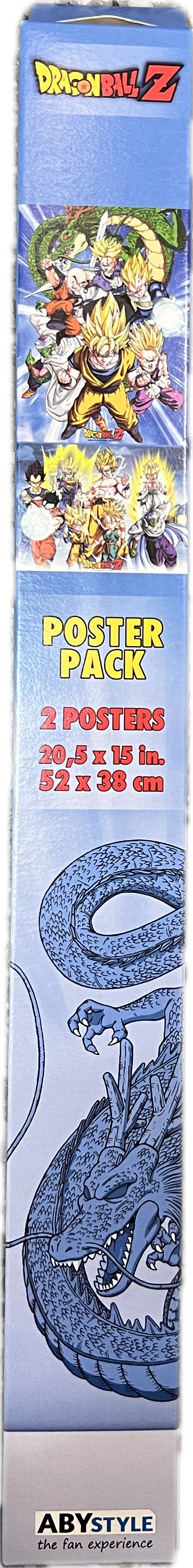 Dragon Ball 2x Poster-Set 52 x 38cm