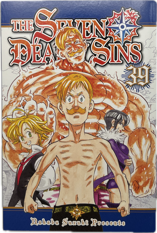 Seven Deadly Sins 39 Englisch