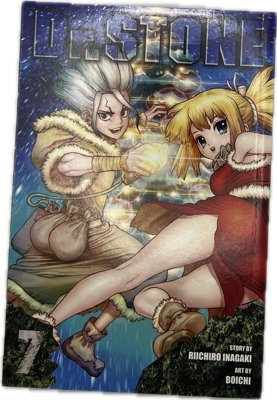 Dr. Stone 07 English