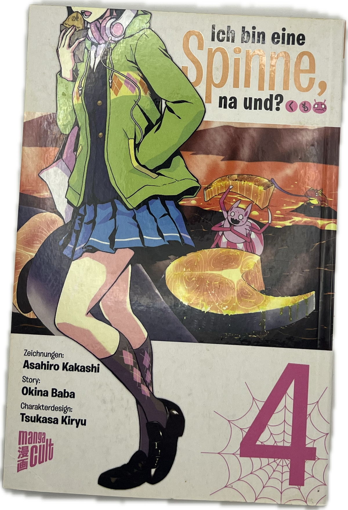 Ich bin eine Spinne, na und? 04