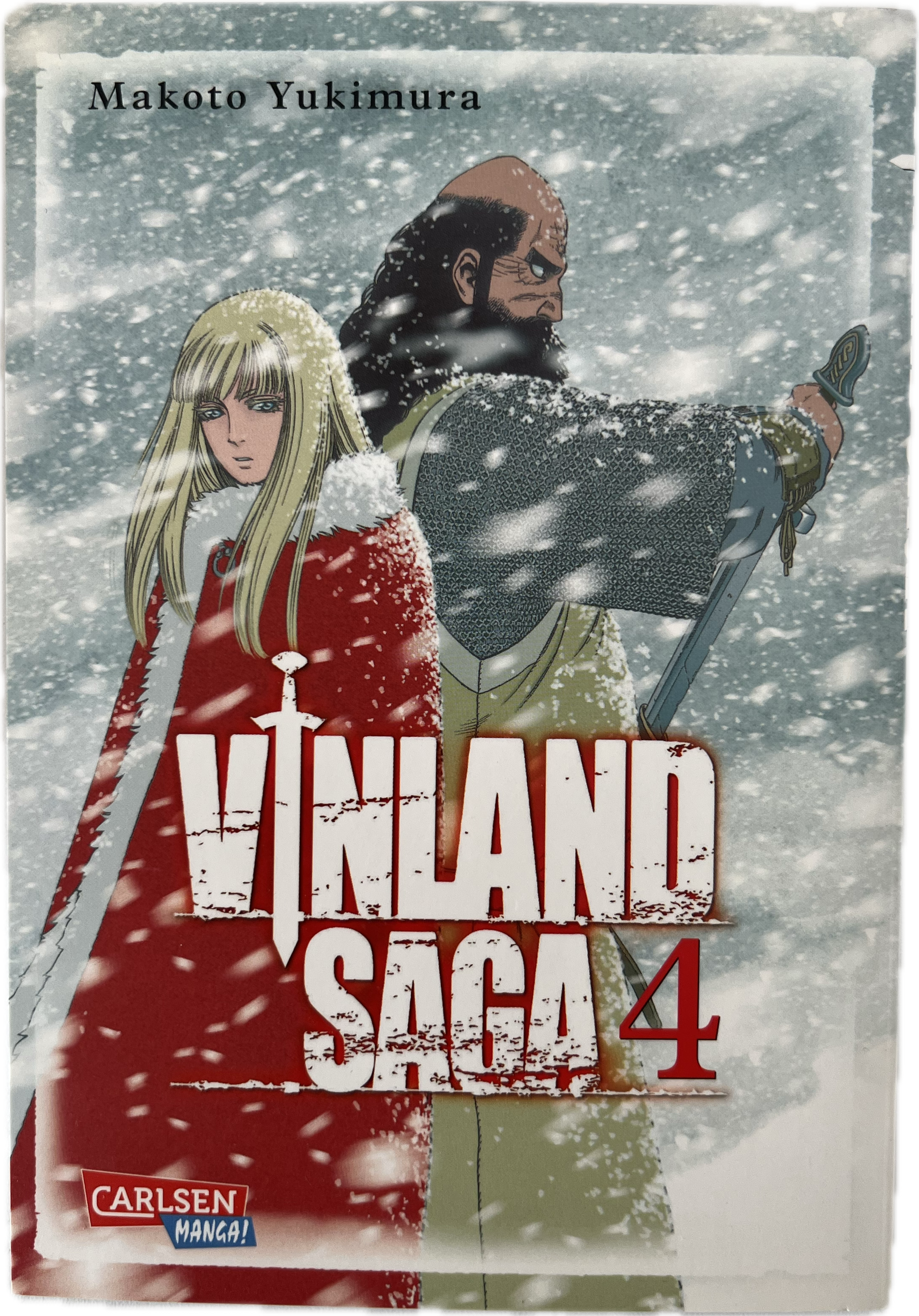 Vinland Saga 4