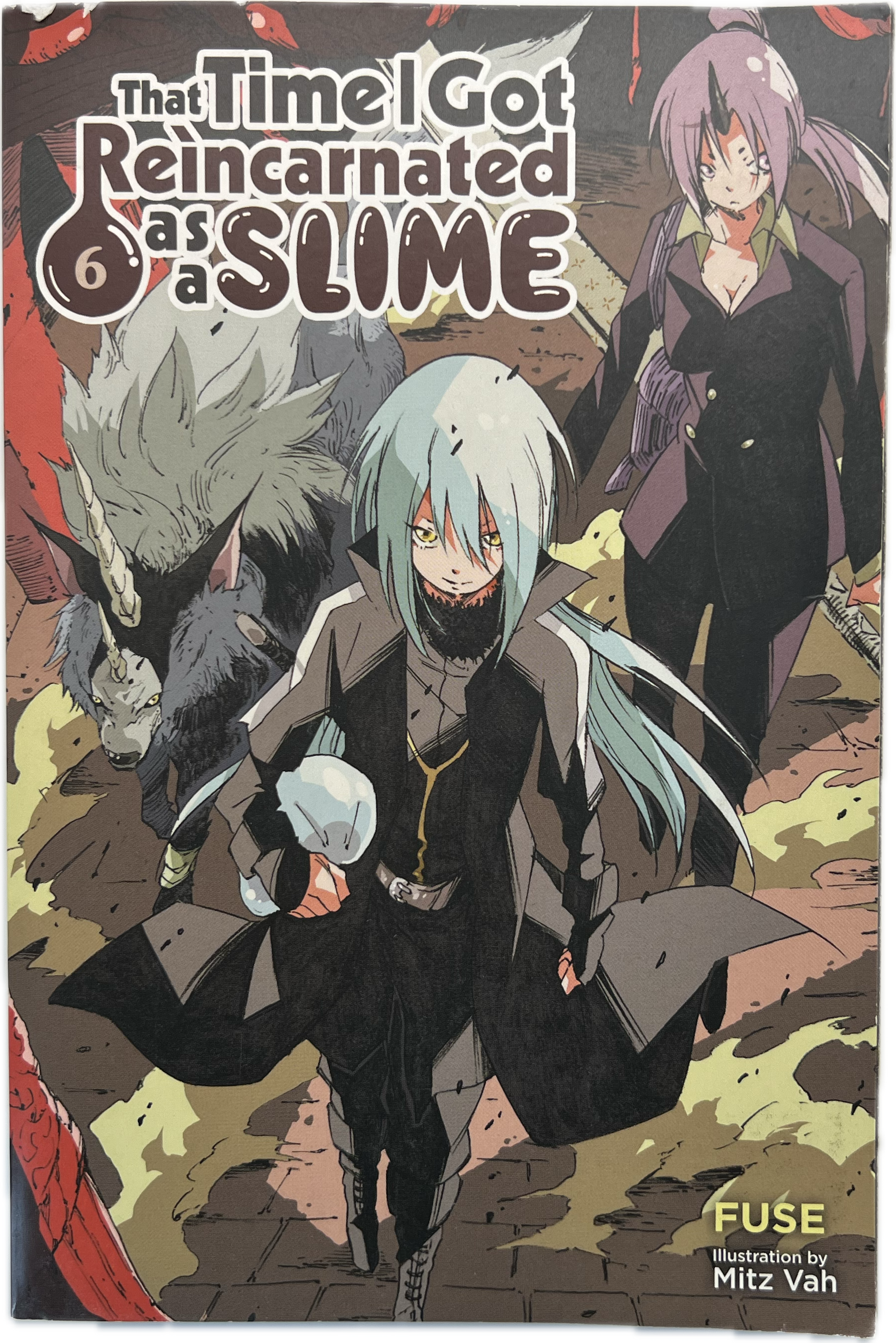 The Time I got Reincarnated as a Slime 06 Novel