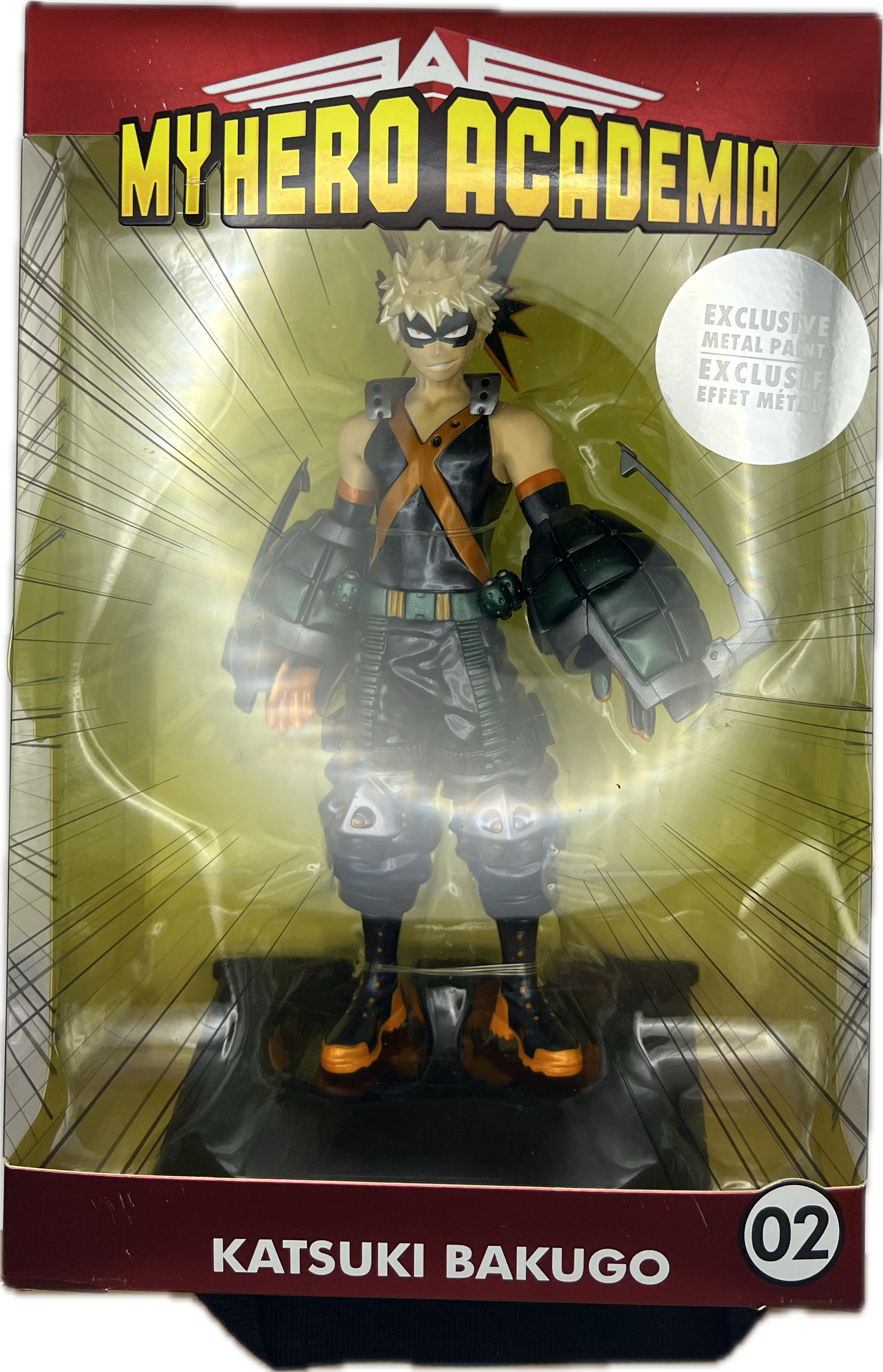 Katsuki Bakugo Figur