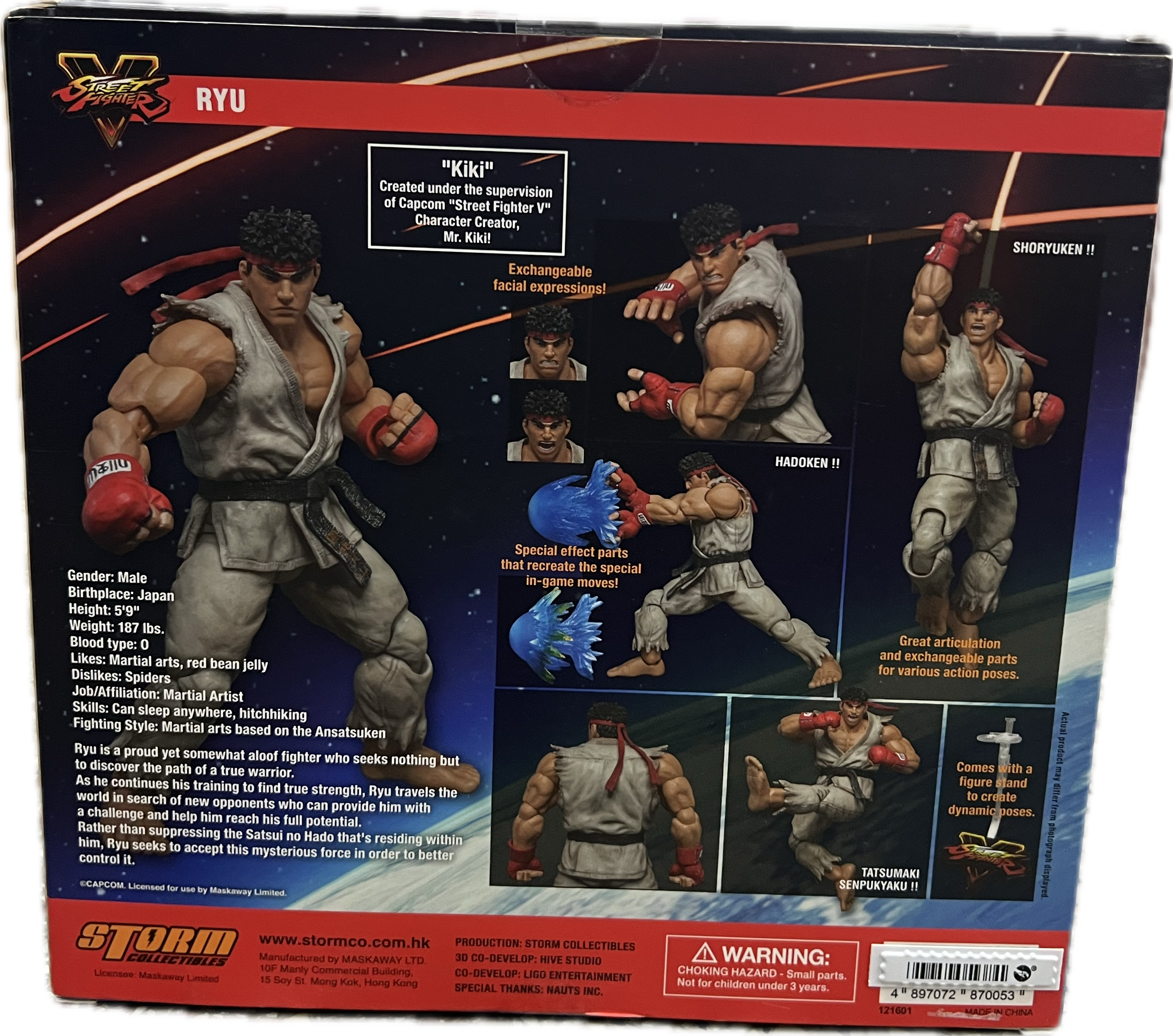 Ryu Figur