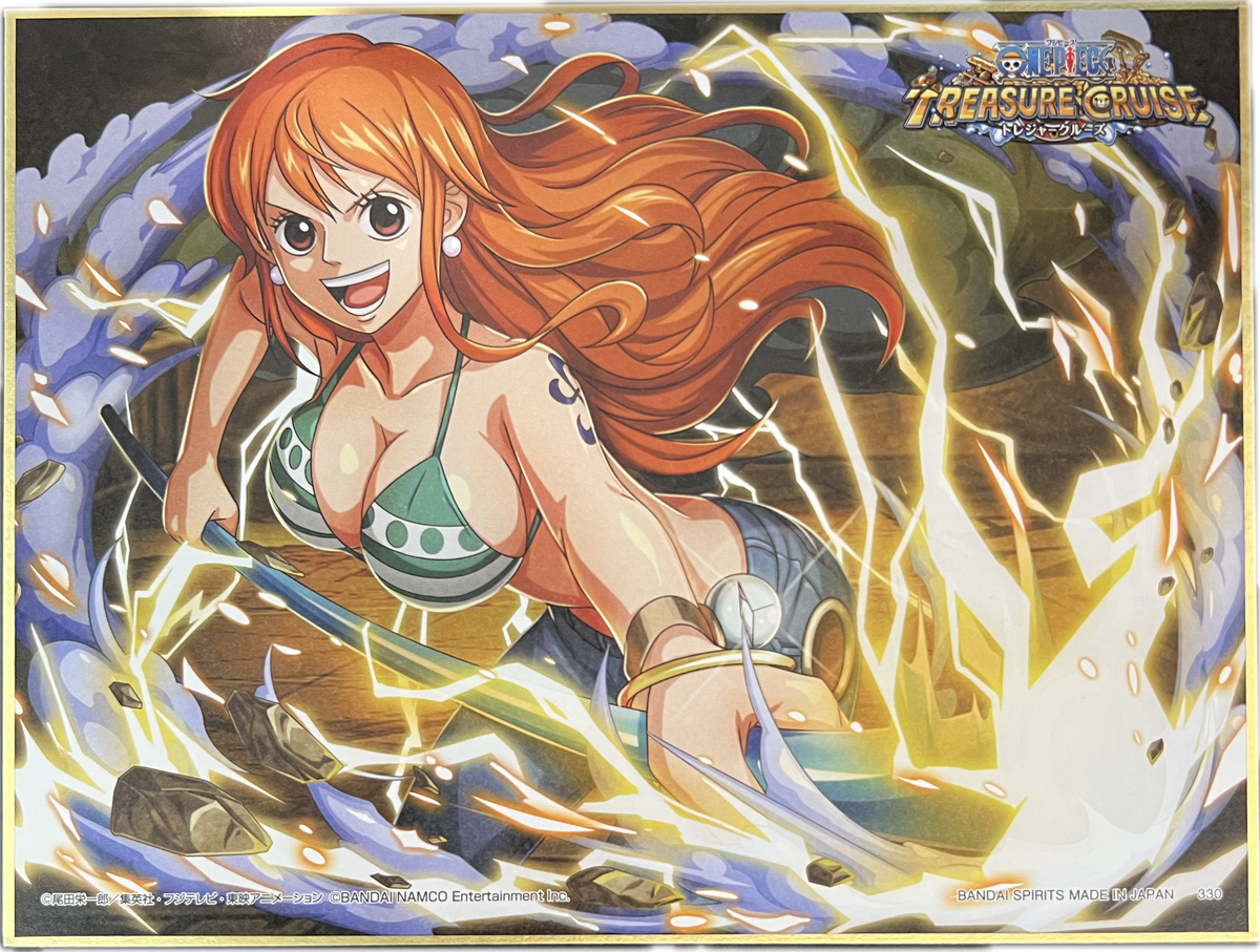 One Piece – Treasure Cruise Shikishi – Nami