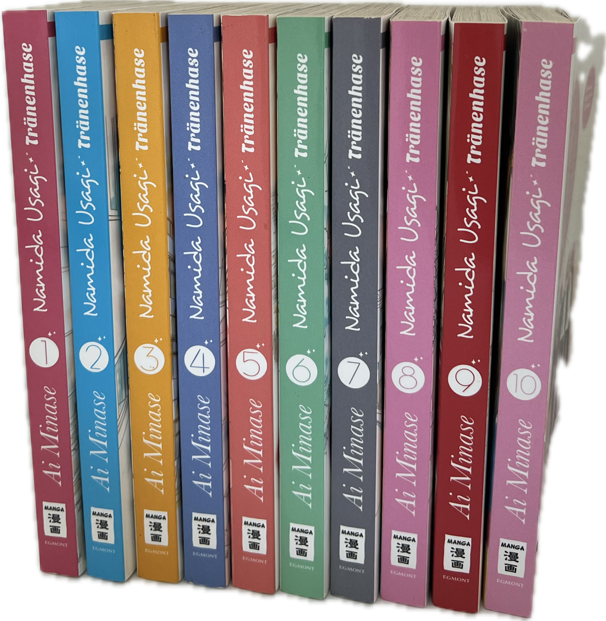 Namida Usagi - Tränenhase 01-10 komplette Reihe