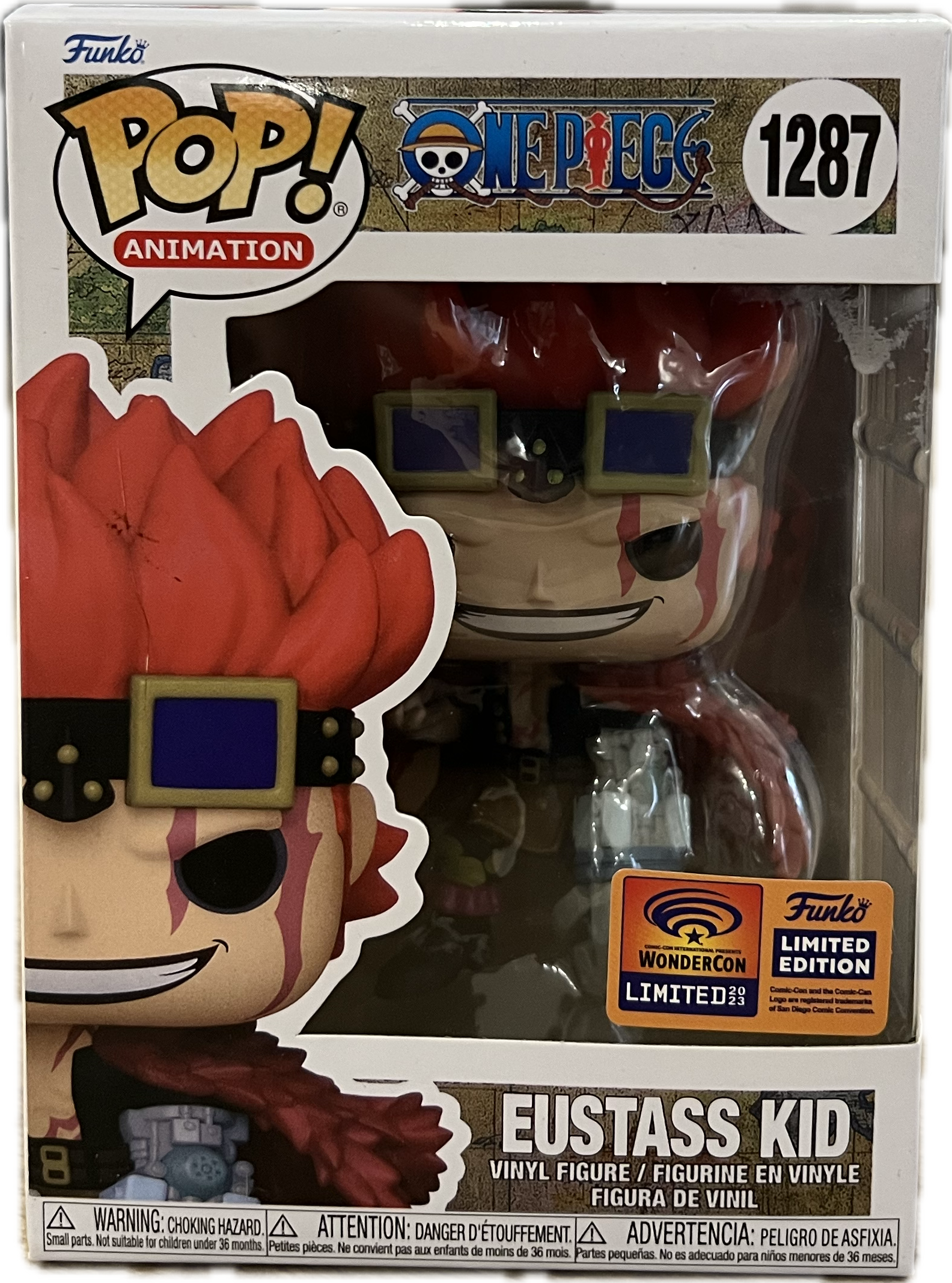 Eustass Kid Funko Pop 1287