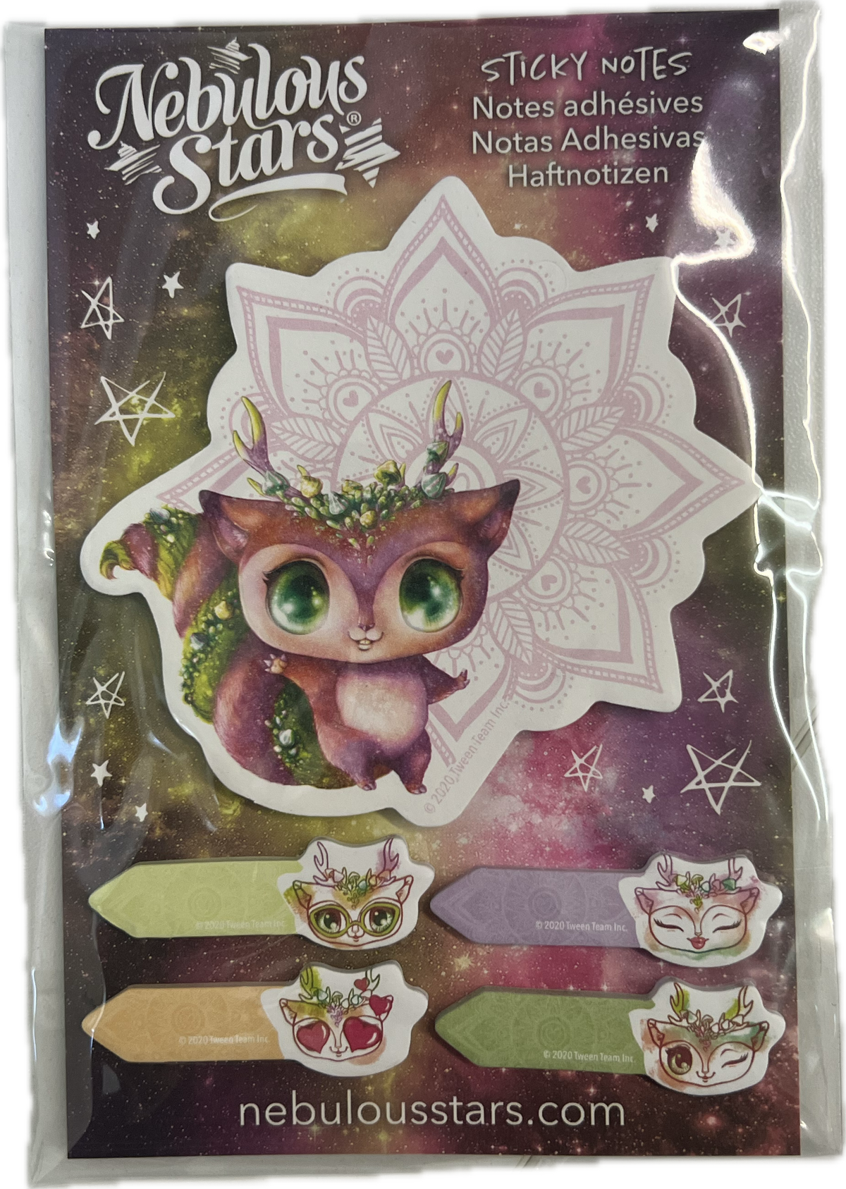 Nebulous Stars – Sticky Notes