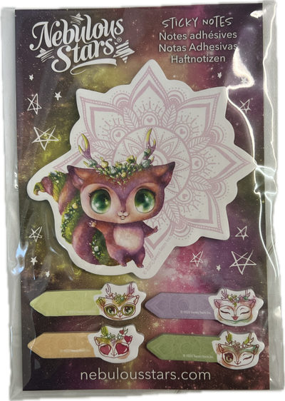 Nebulous Stars – Sticky Notes
