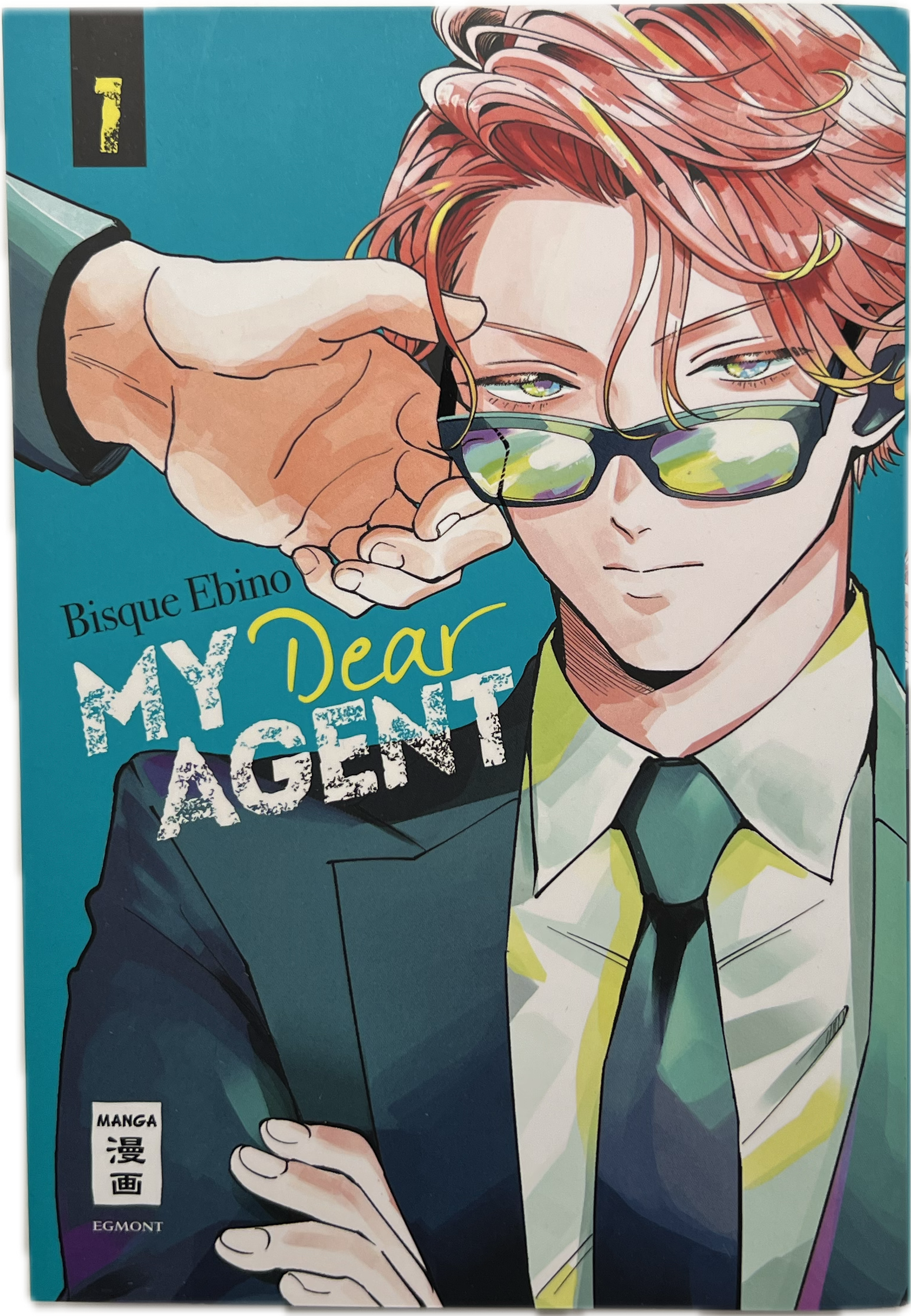 My Dear Agent 01