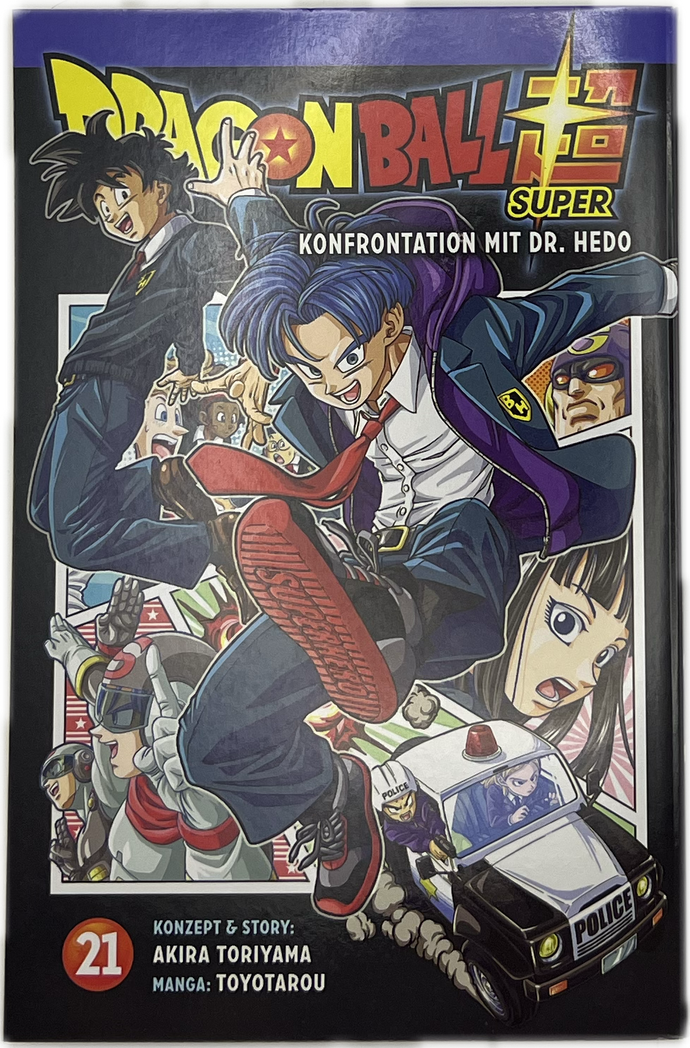 Dragon Ball Super 21