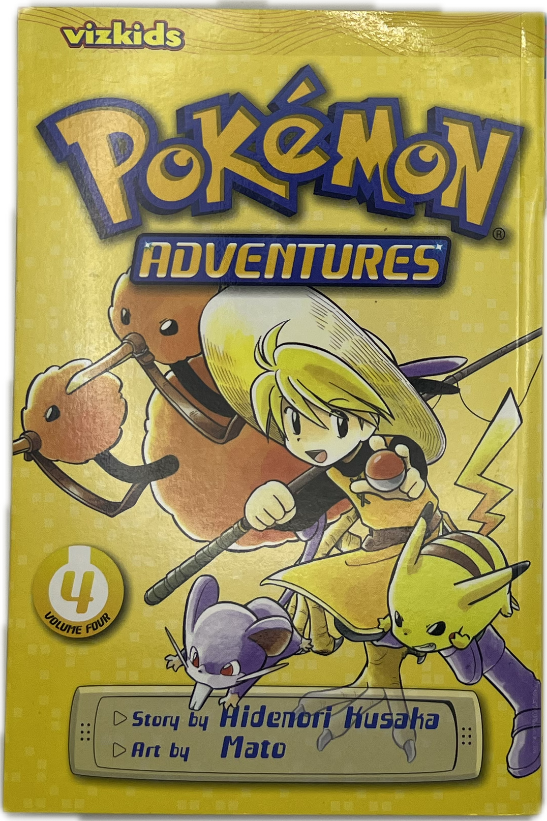 Pokémon Adventures 04 English