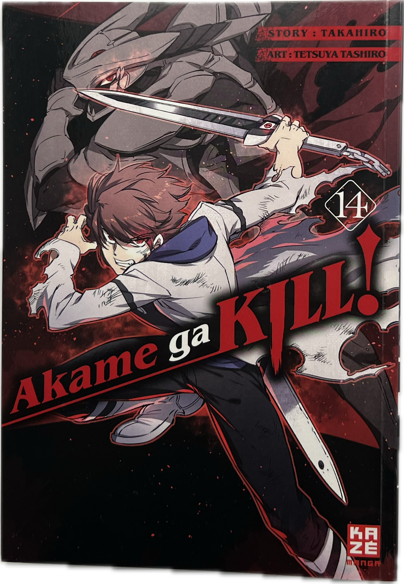 Akame Ga Kill 14 (Neu)