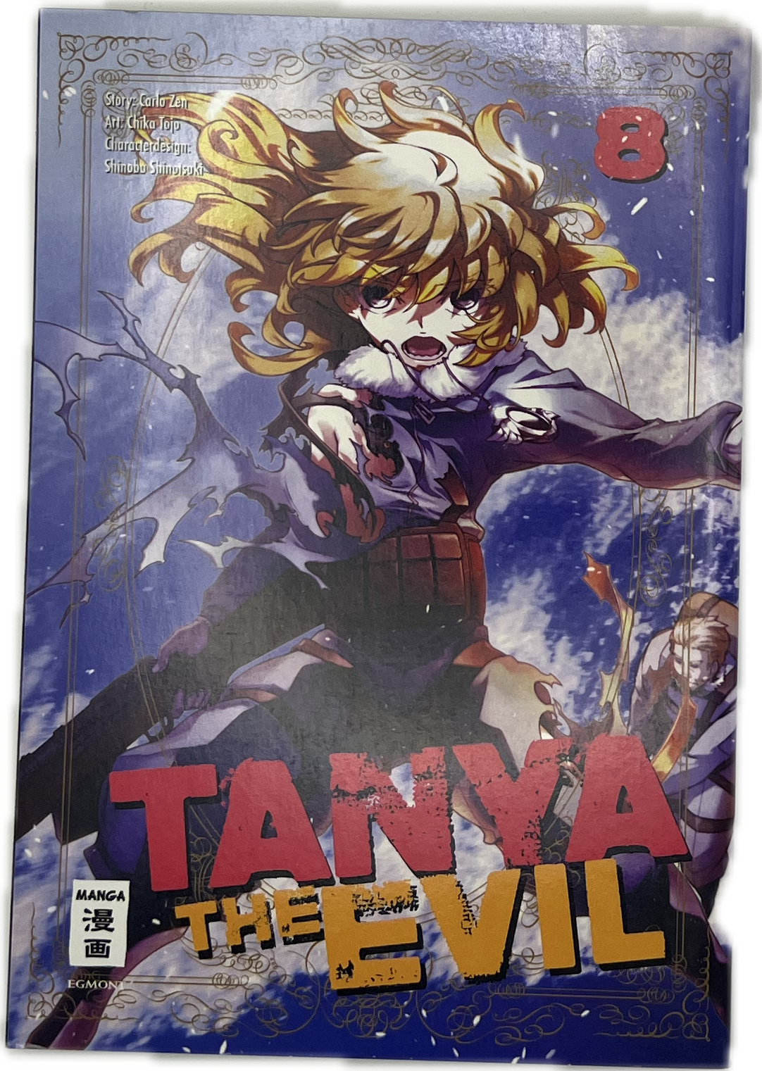 Tanya the Evil 08