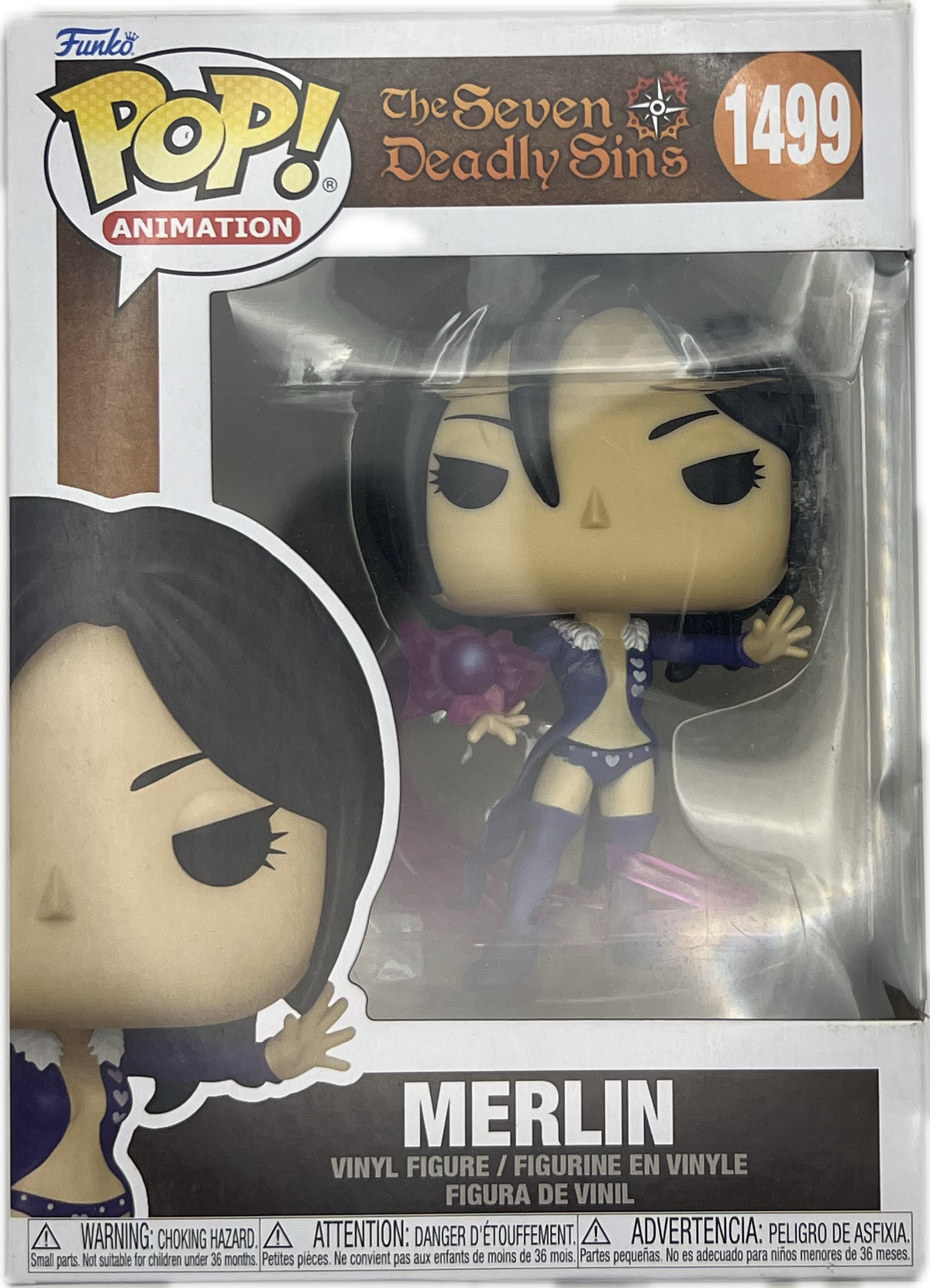 Merlin Funko Pop 1499