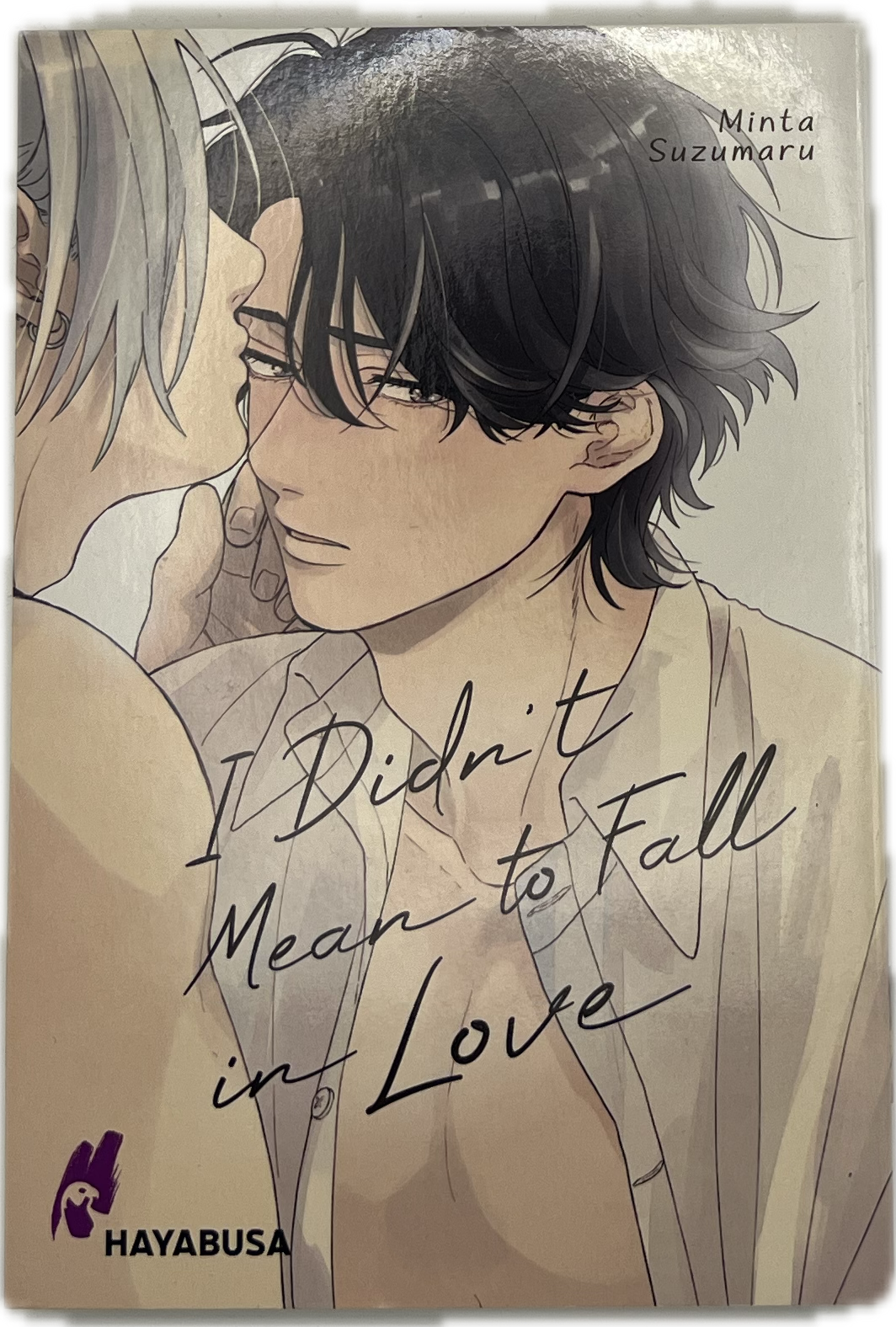 I didn't mean to fall in Love