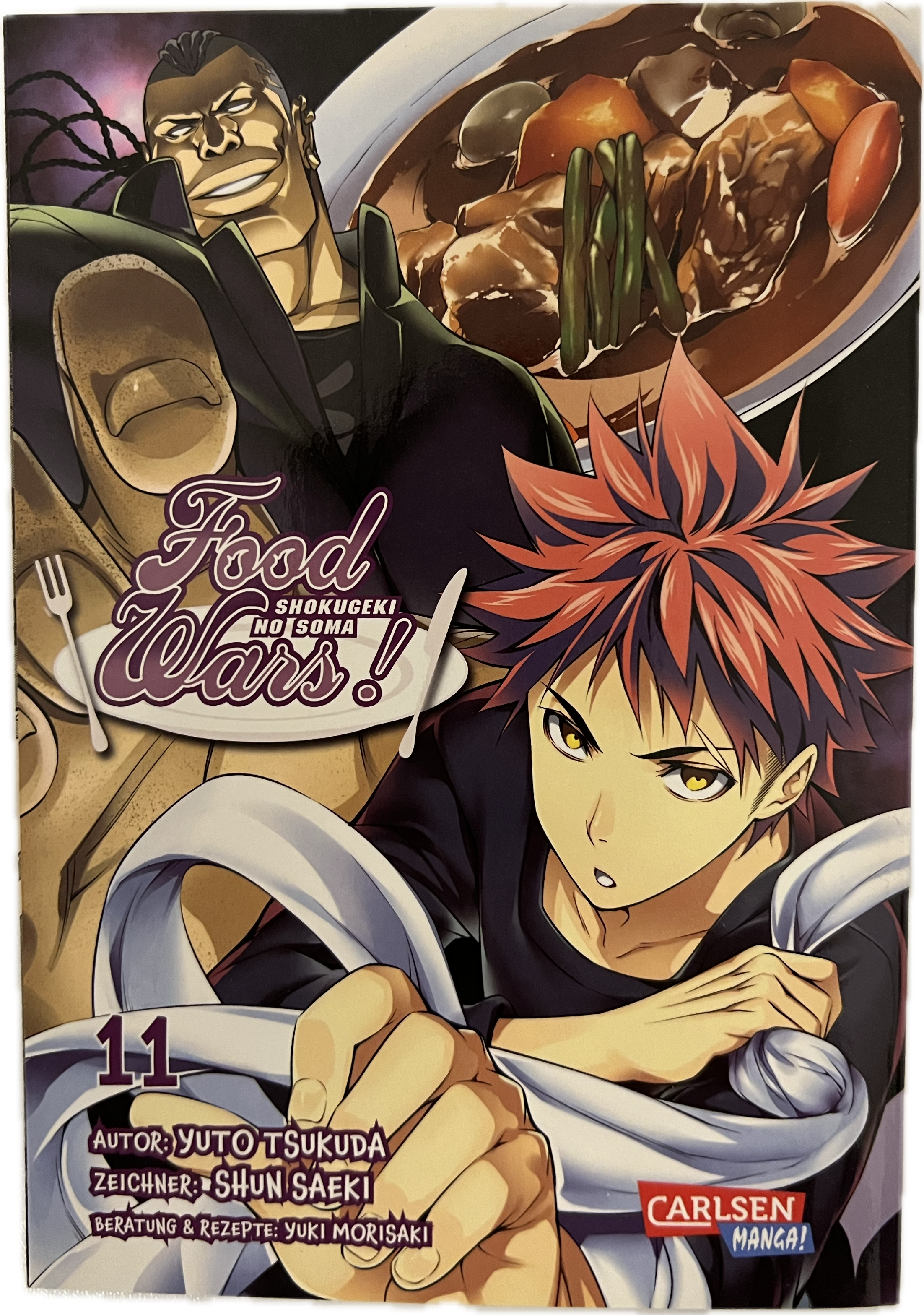 Food Wars 11