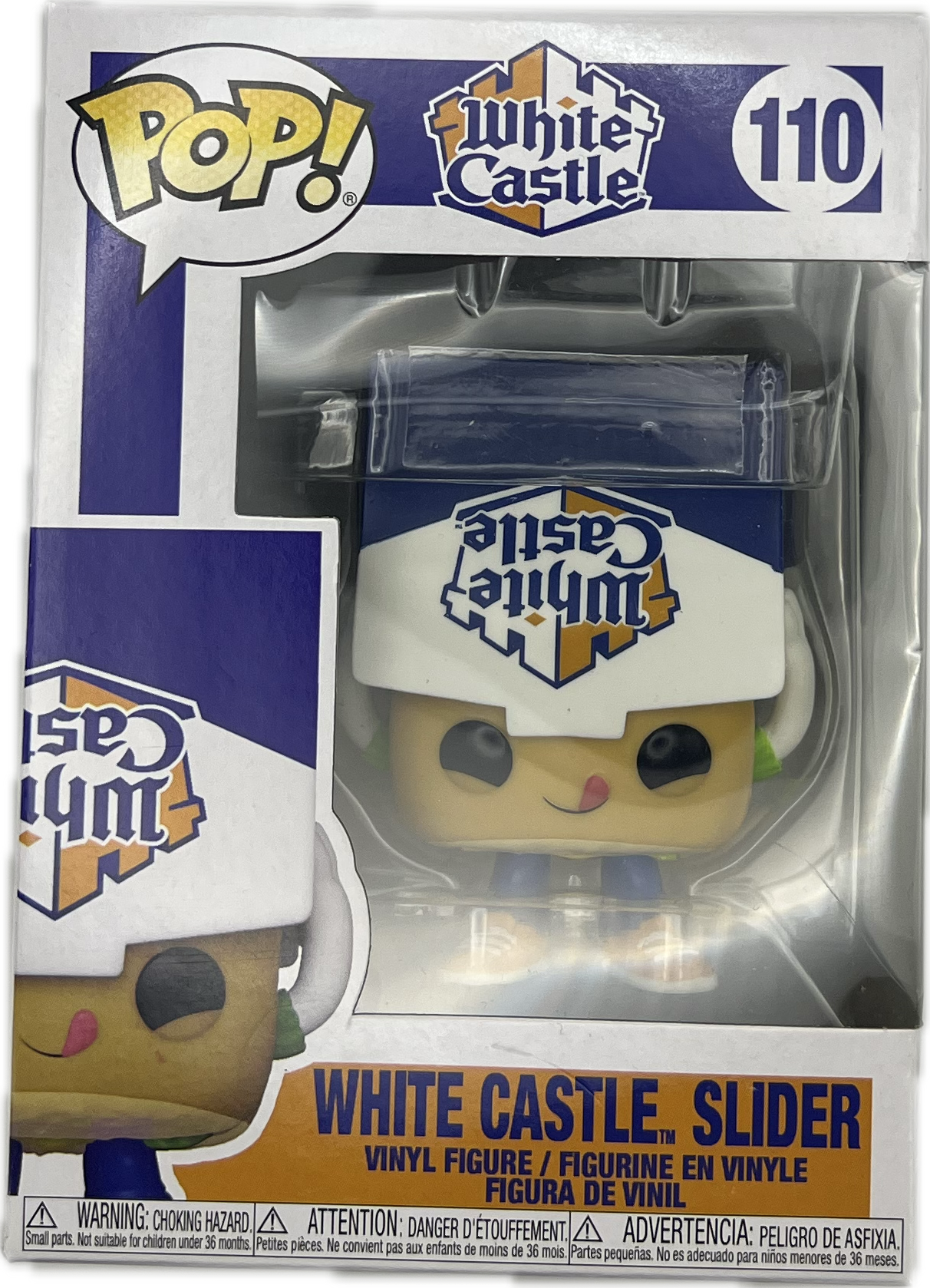 White Castle Slider Funko Pop 110