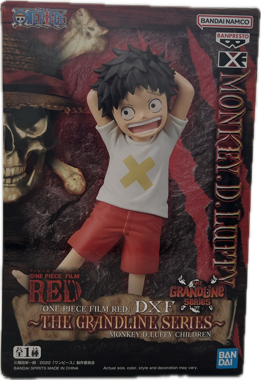 Monkey D. Ruffy Kid Figur