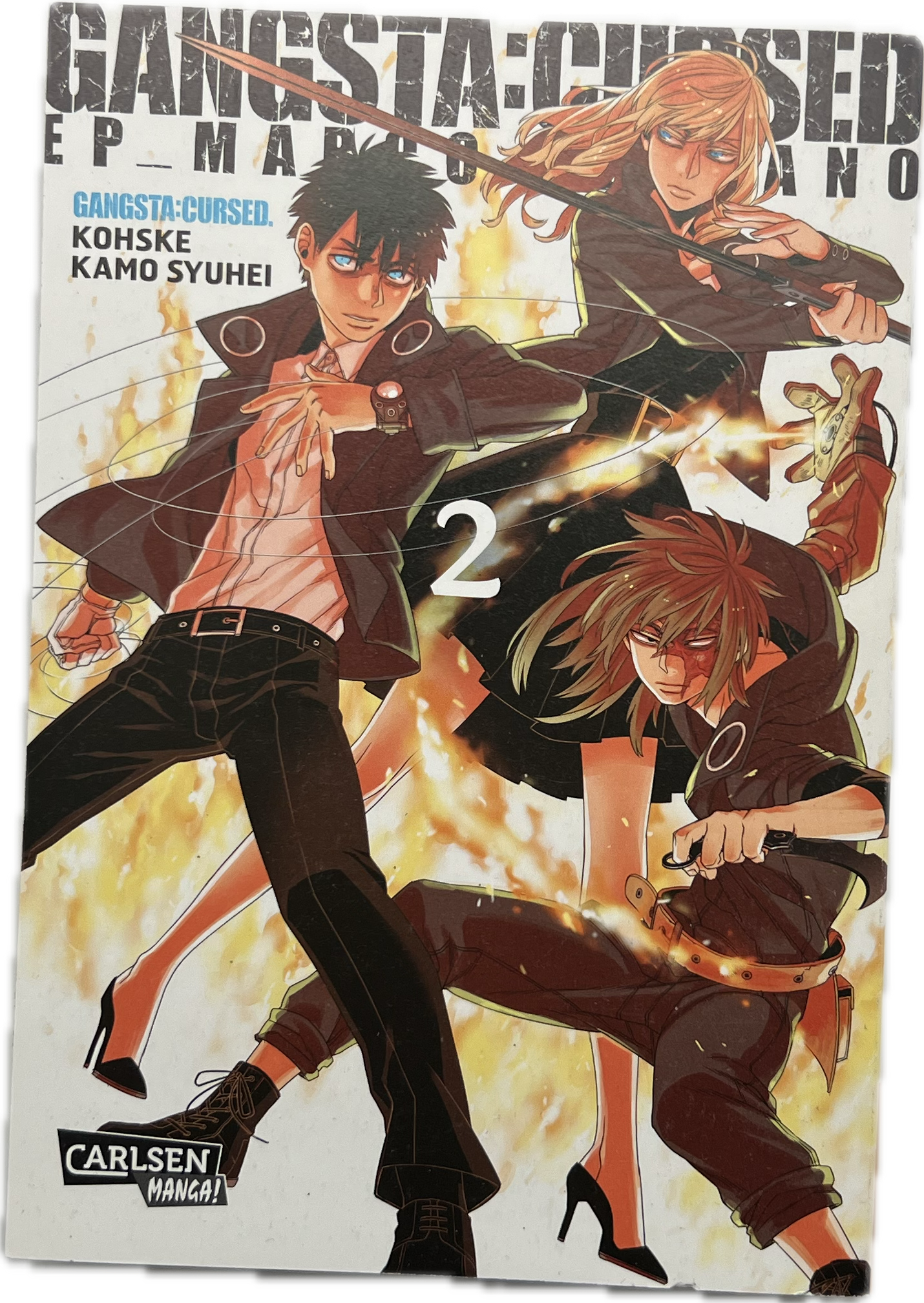 Gangsta Cursed 2